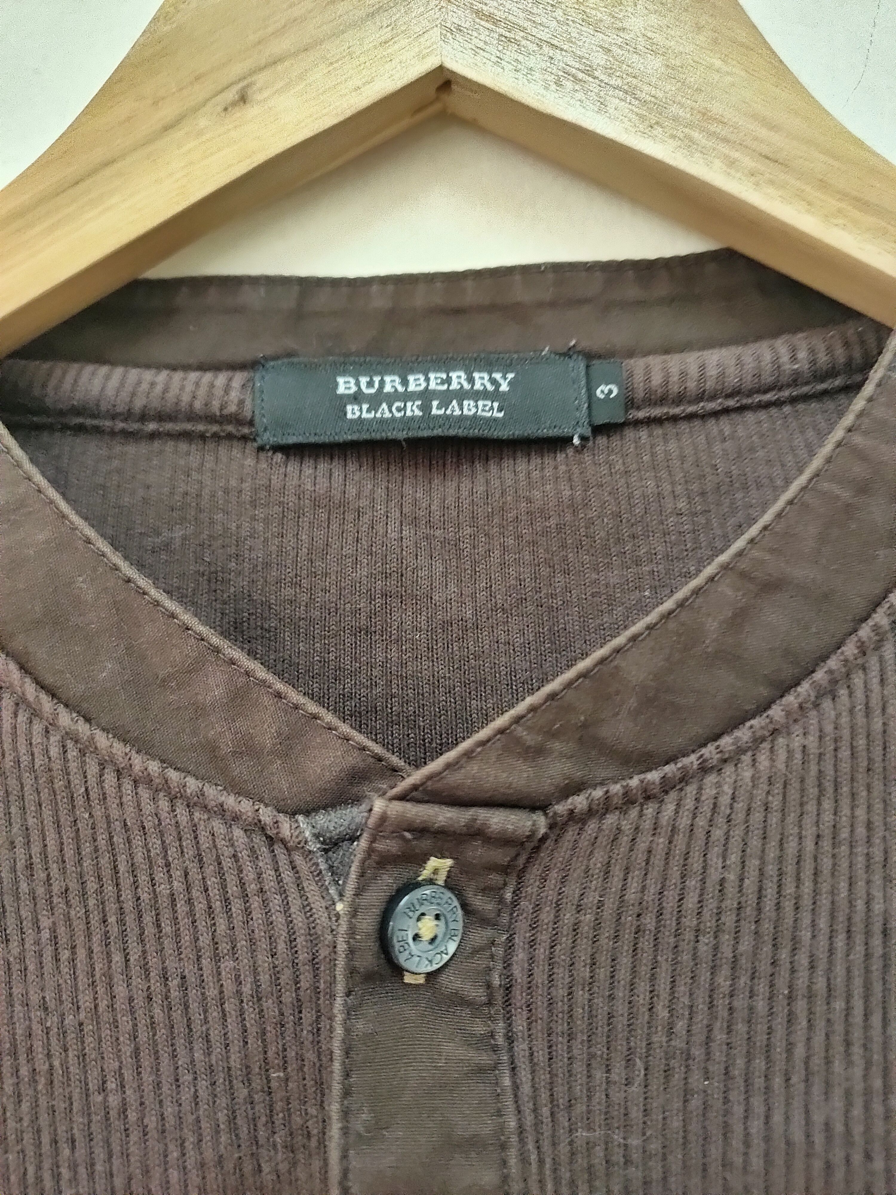 Burberry Burberry Black Label Longsleeve shirt small logo Size US L / EU 52-54 / 3 - 5 Thumbnail