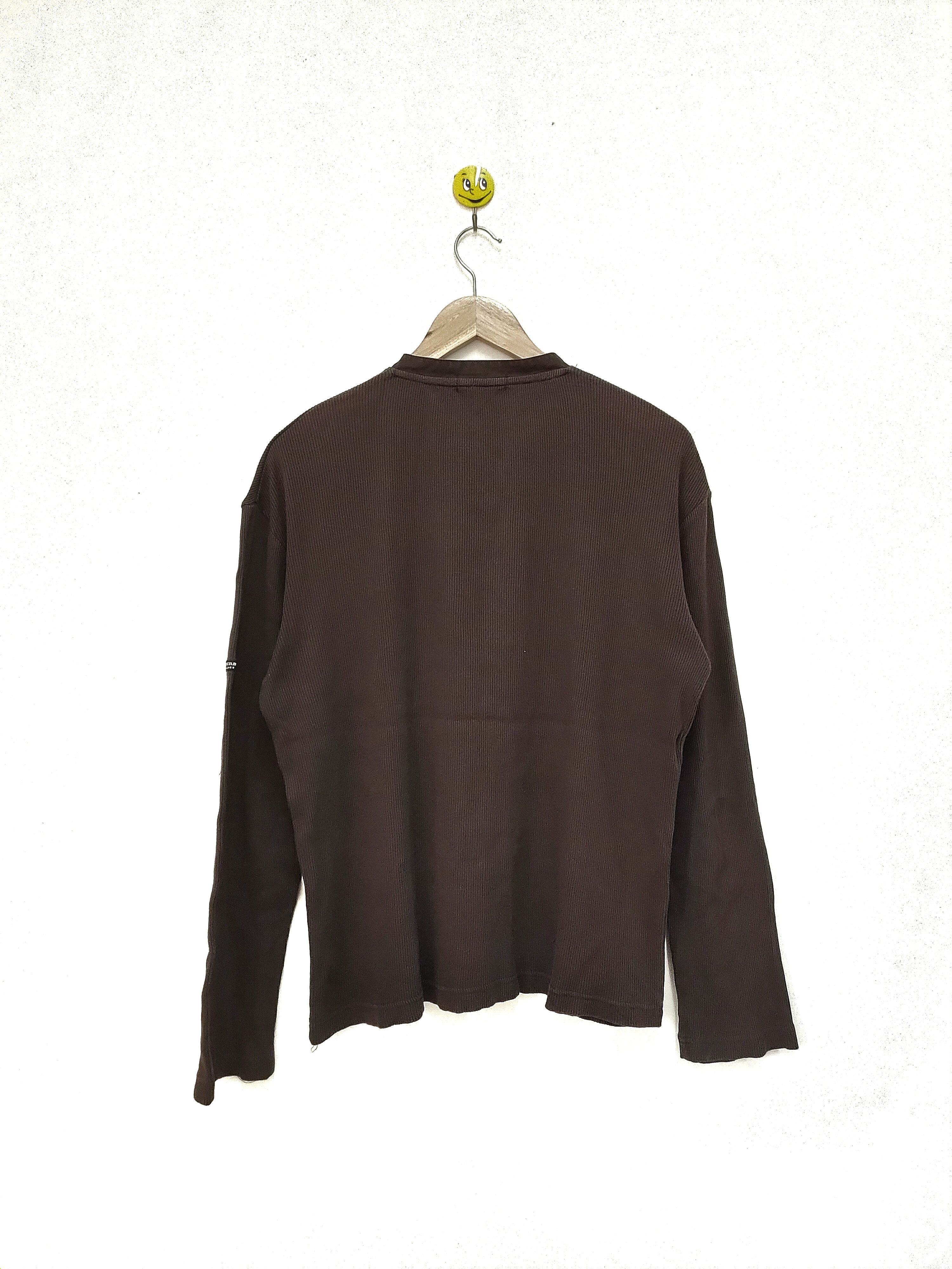 Burberry Burberry Black Label Longsleeve shirt small logo Size US L / EU 52-54 / 3 - 2 Thumbnail