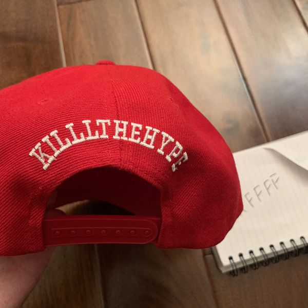 Kth Kill The Hype La *NEW* KTH RED LA pre curved hat killthehype | Grailed
