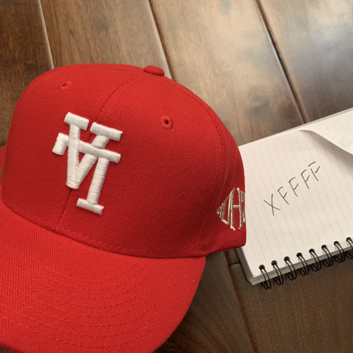 Kth Kill The Hype La *NEW* KTH RED LA pre curved hat killthehype | Grailed