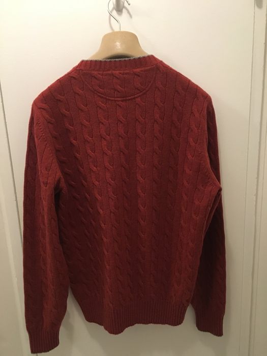 BRUNELLO CUCINELLI Cable-knit cashmere sweater