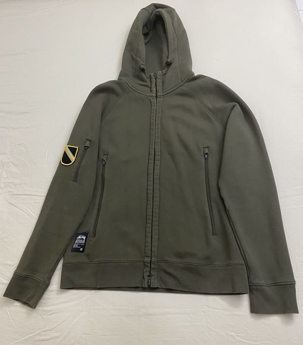 Stussy buffalo discount soldier jacket