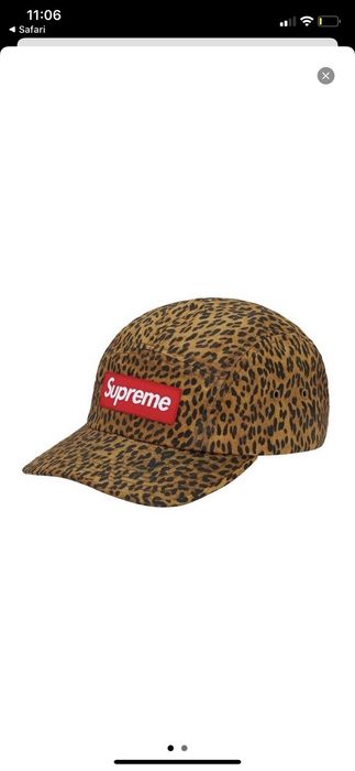 Supreme Supreme x Barbour Waxed Cotton Camp Cap | Grailed