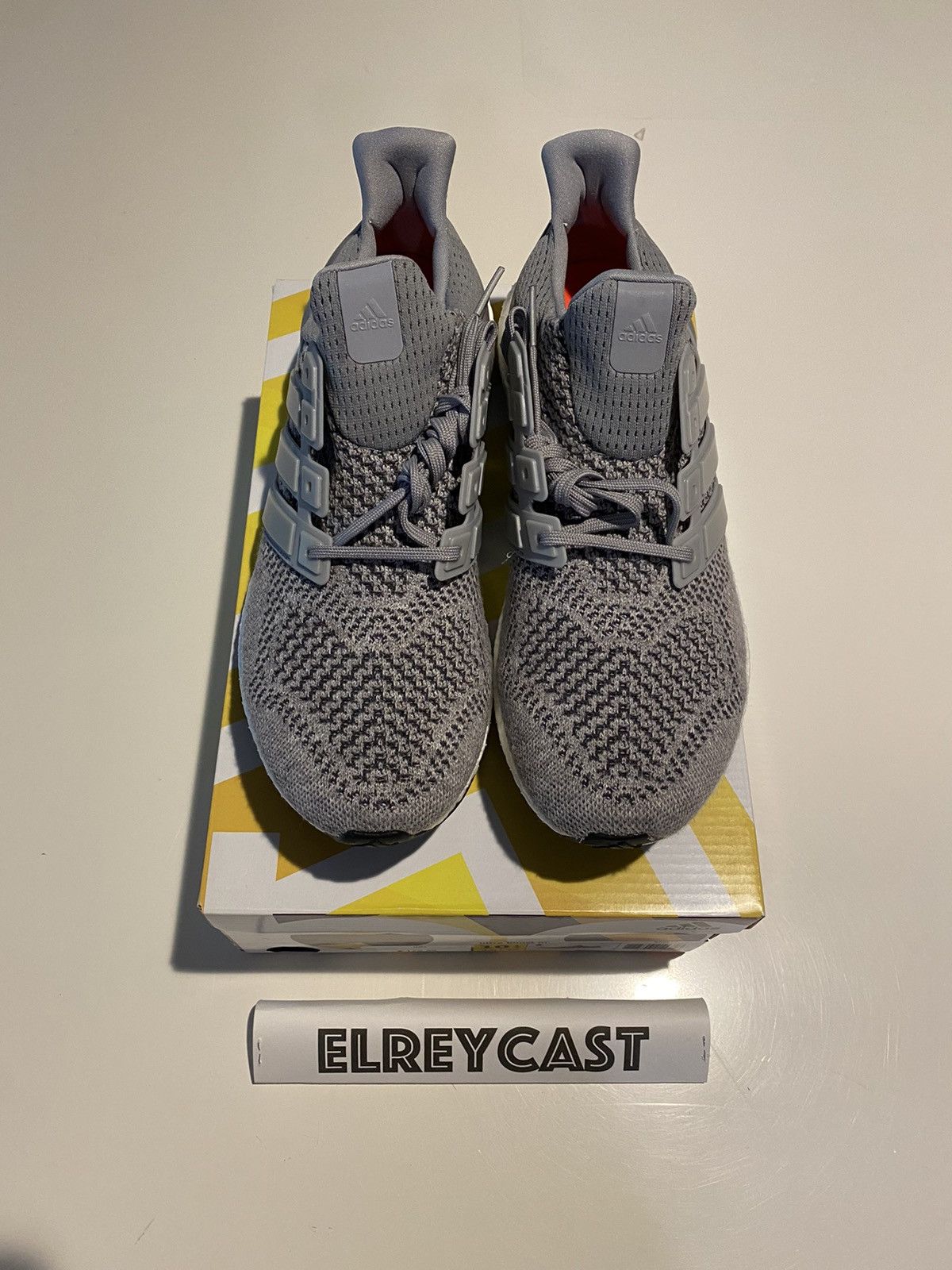 Adidas Adidas UltraBoost 1.0 Wool Grey 2015 Size US 10.5 / EU 43-44 - 6 Thumbnail