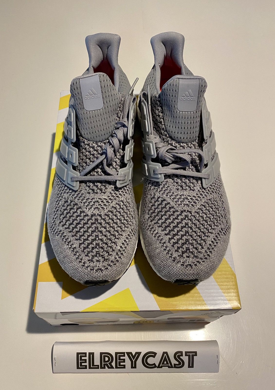 Adidas Adidas UltraBoost 1.0 Wool Grey 2015 Size US 10.5 / EU 43-44 - 3 Thumbnail