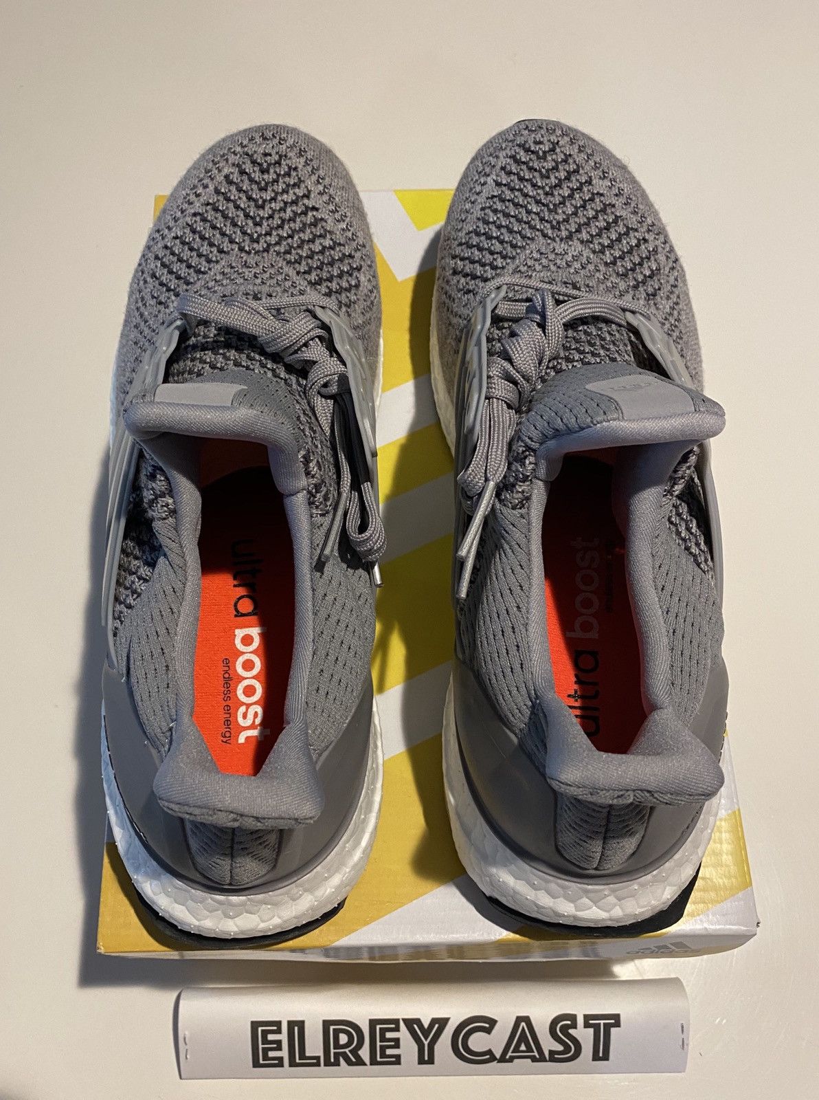Adidas Adidas UltraBoost 1.0 Wool Grey 2015 Size US 10.5 / EU 43-44 - 5 Thumbnail