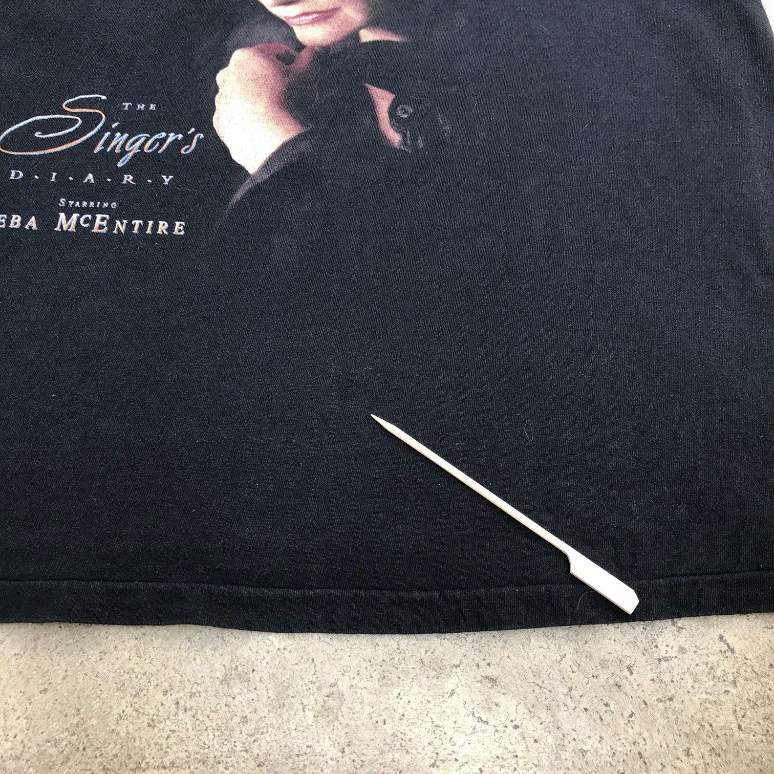 Band Tees × Vintage Vintage 90s Reba McEntire Promo Tee Country music Size US L / EU 52-54 / 3 - 7 Thumbnail