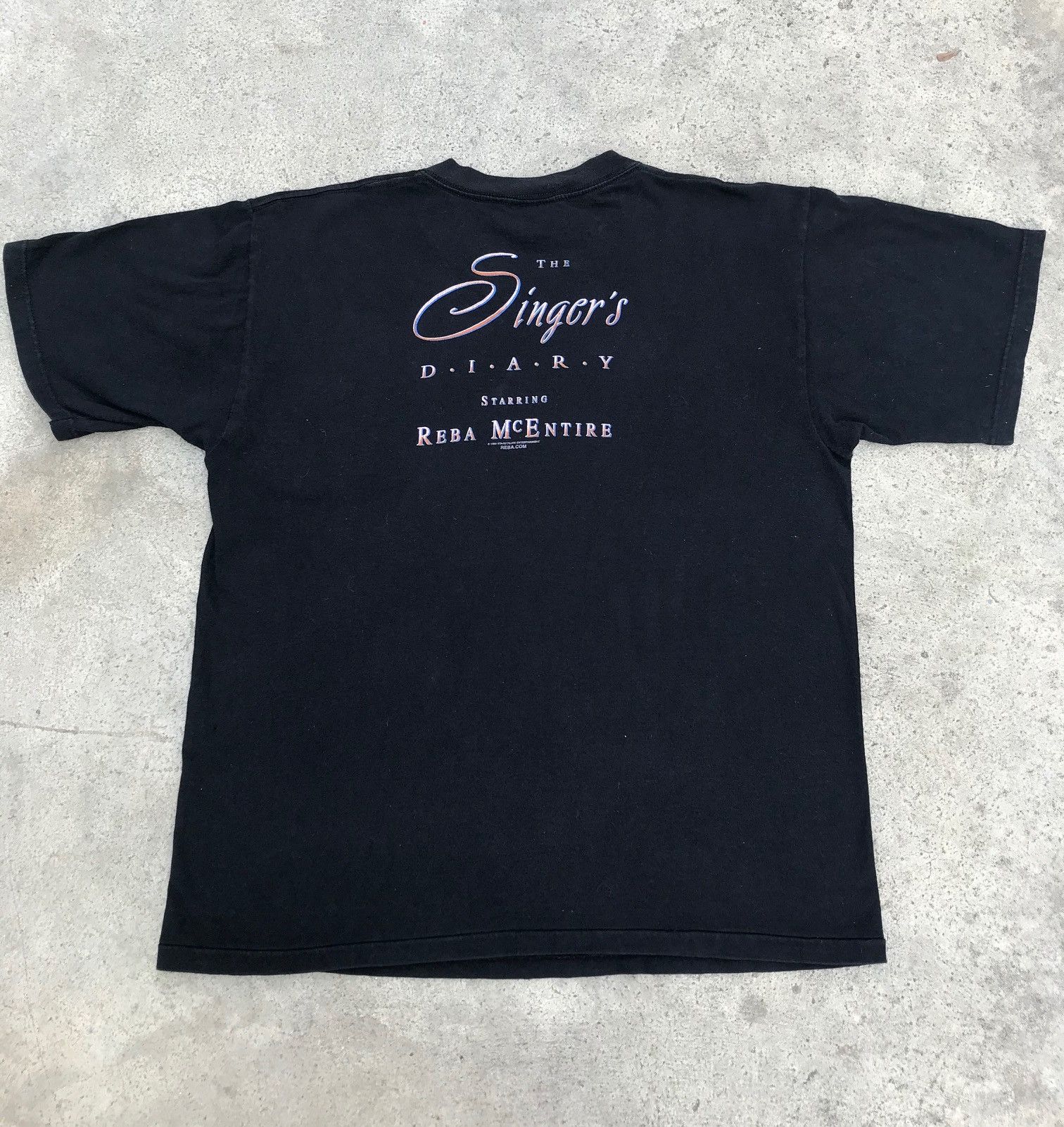 Band Tees × Vintage Vintage 90s Reba McEntire Promo Tee Country music Size US L / EU 52-54 / 3 - 5 Thumbnail