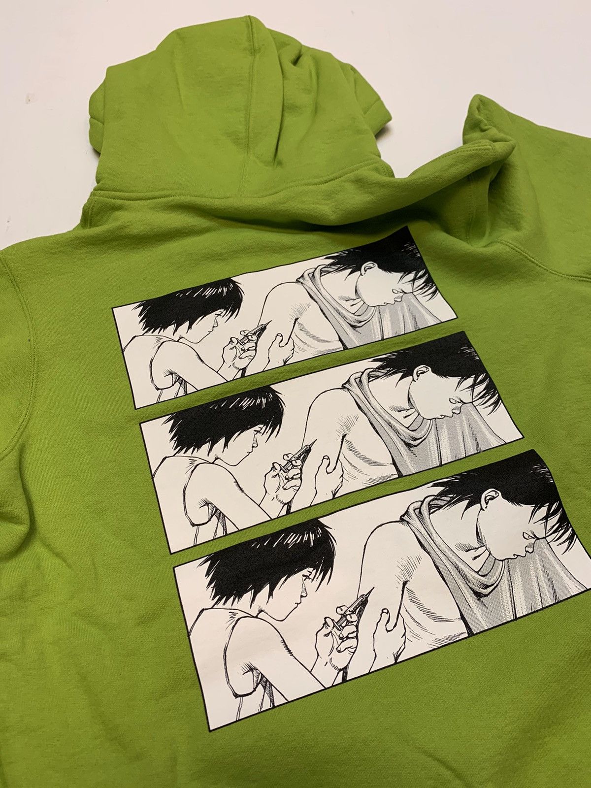 Supreme akira clearance hoodie green