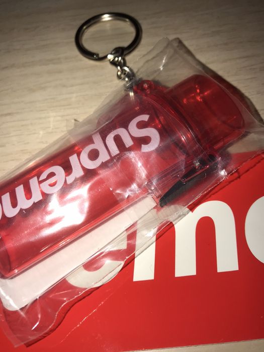 Supreme best sale lighter keychain