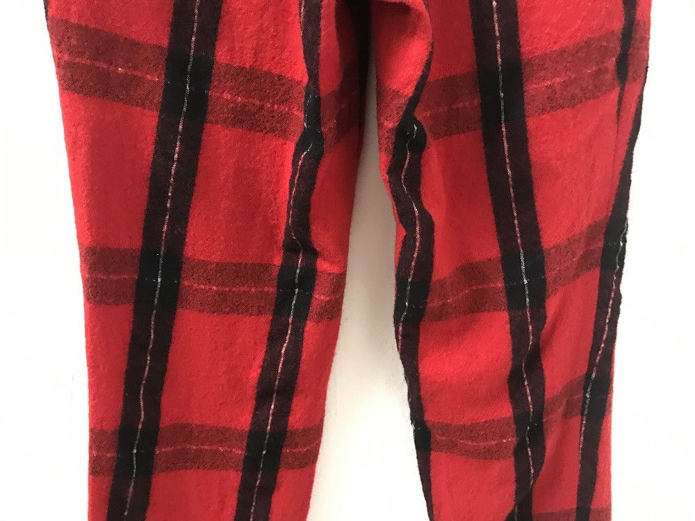 Vintage ZUBON + UR Japan Tartan Wool Trouser Pant Size US 30 / EU 46 - 8 Thumbnail