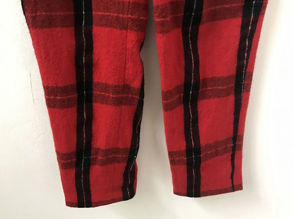 Vintage ZUBON + UR Japan Tartan Wool Trouser Pant Size US 30 / EU 46 - 4 Thumbnail