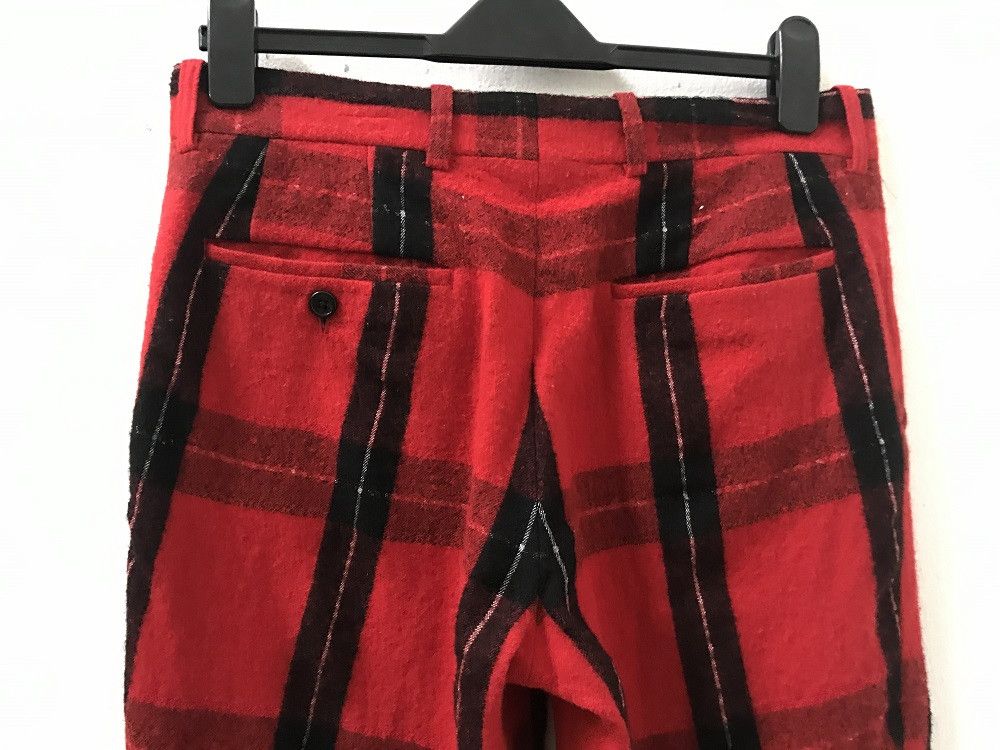 Vintage ZUBON + UR Japan Tartan Wool Trouser Pant Size US 30 / EU 46 - 7 Thumbnail