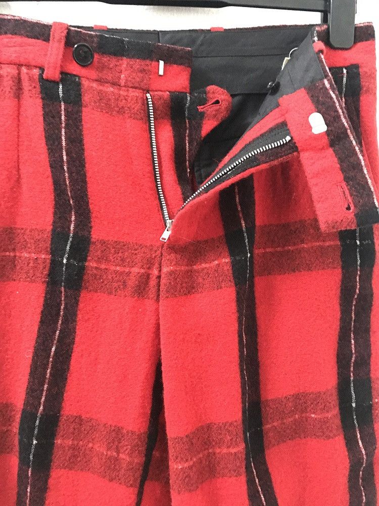 Vintage ZUBON + UR Japan Tartan Wool Trouser Pant Size US 30 / EU 46 - 5 Thumbnail