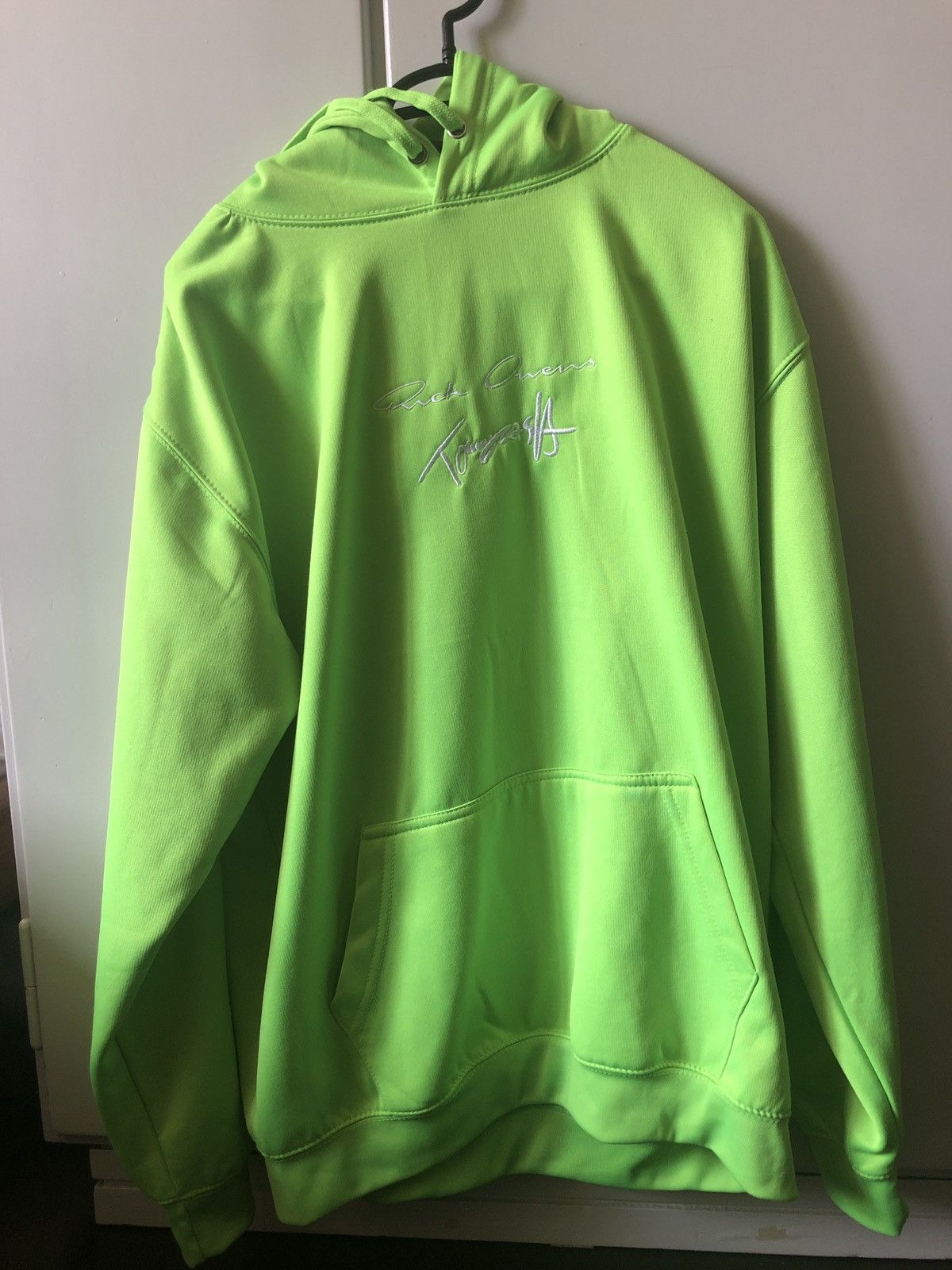 Rick Owens x Tommy Cash hoodie black
