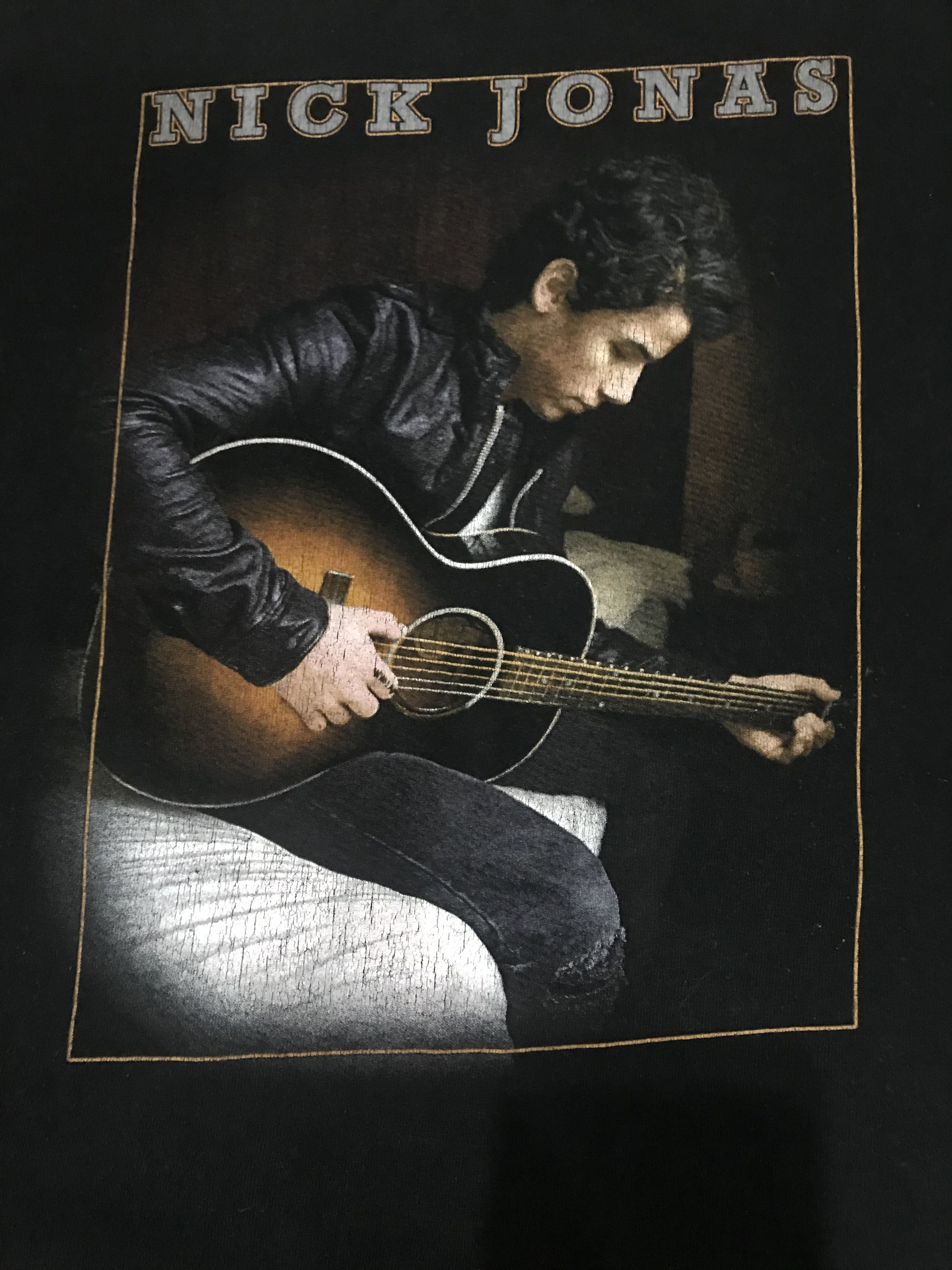 Band Tees NICK JONAS AND THE ADMINISTRATION TOUR TSHIRT Size US XL / EU 56 / 4 - 5 Thumbnail