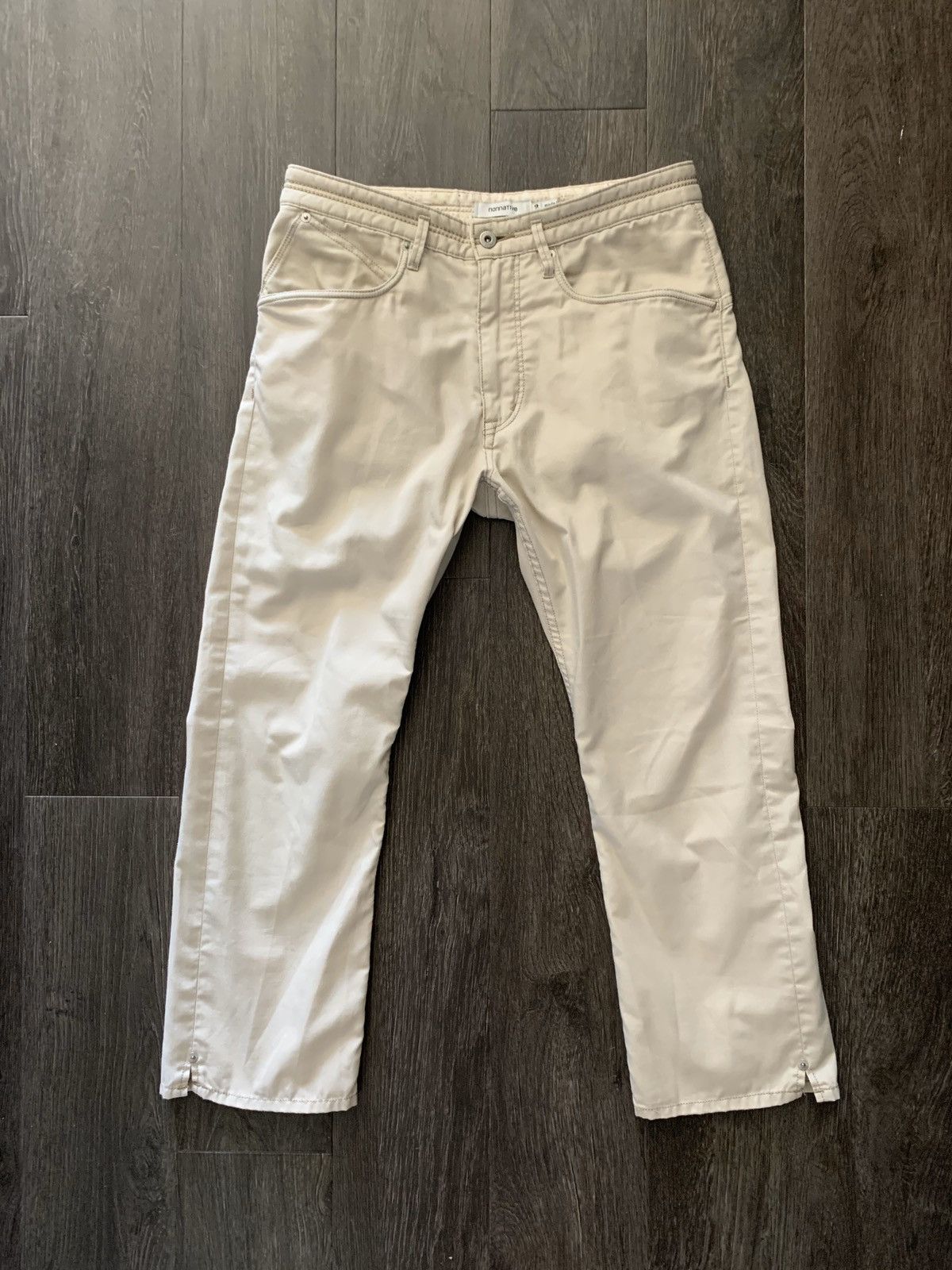 Nonnative Dweller Ankle Cut 5P Jeans - TC Oxford | Grailed