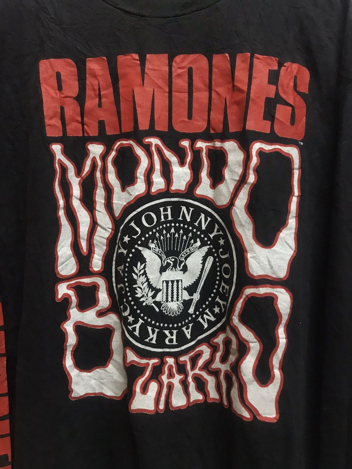 Ramones Mondo Bizarro Shirt - Vintagenclassic Tee