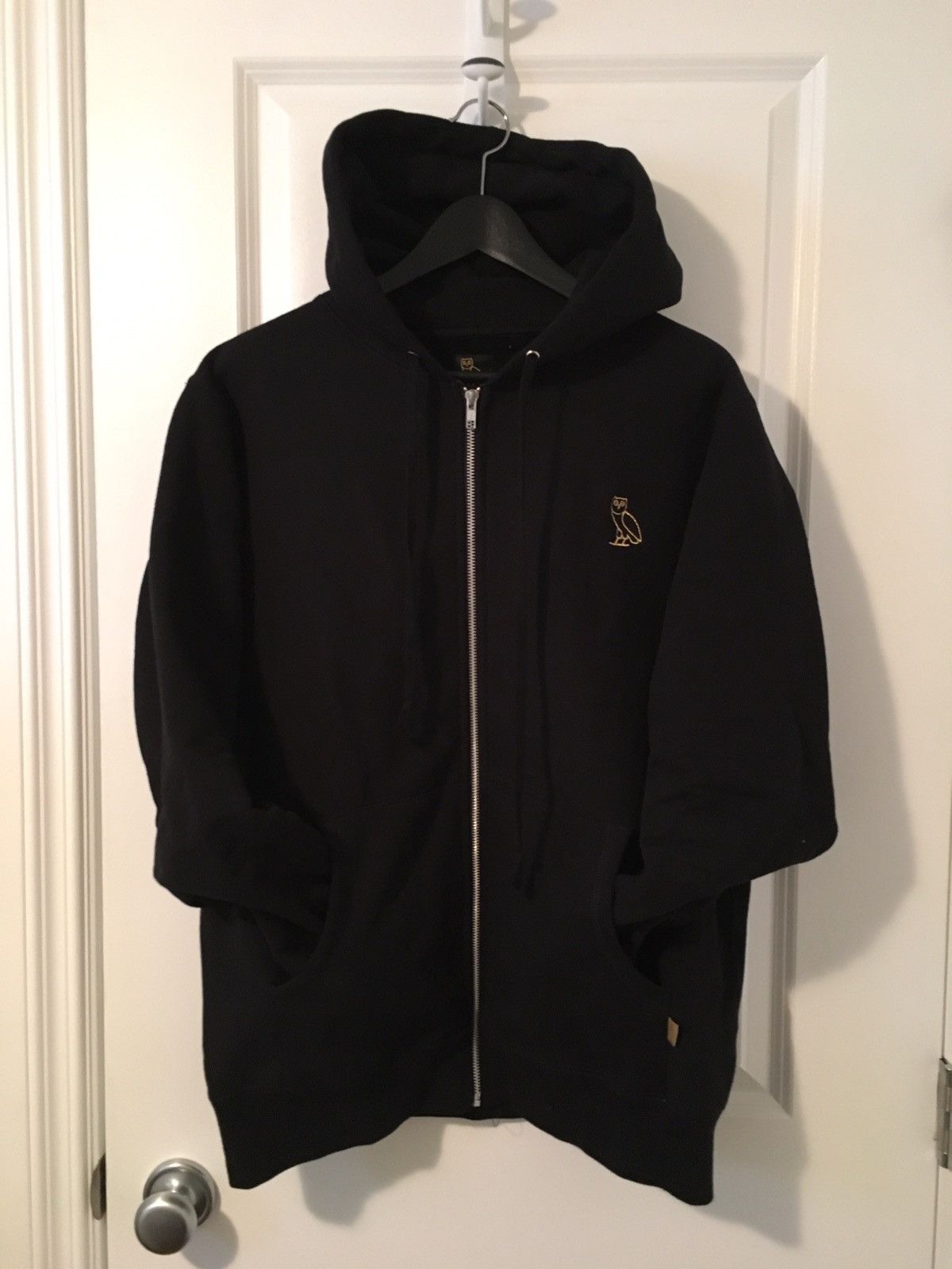 Octobers Very Own OVO Black Zip Up Hoodie | Grailed