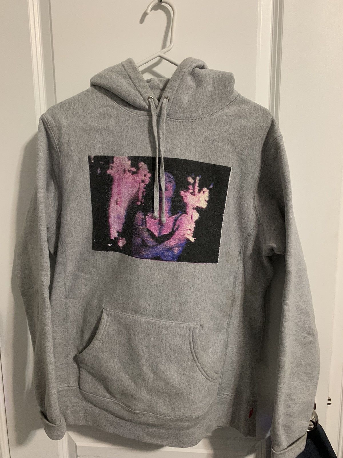 Supreme hot sale madonna hoodie