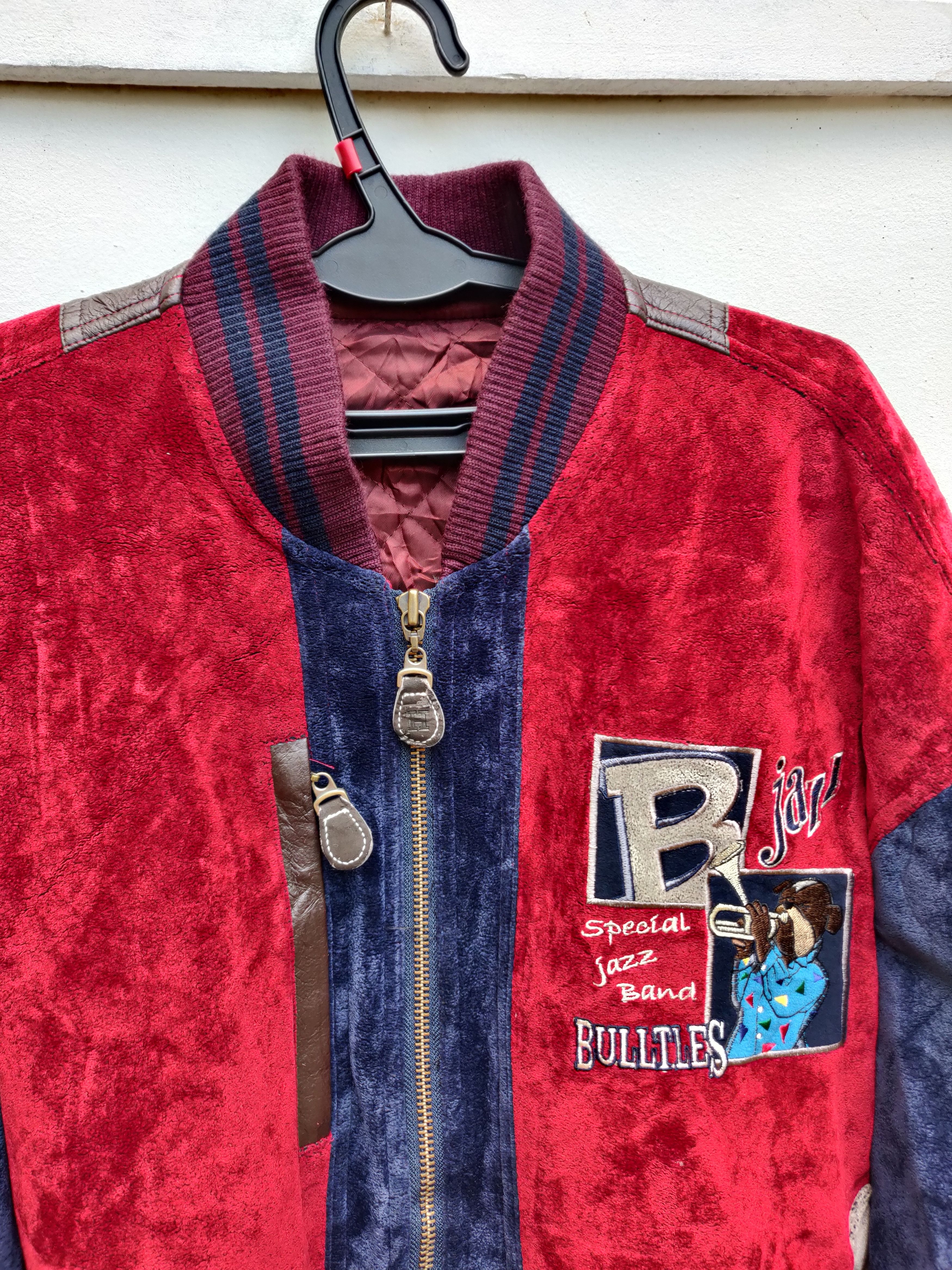 Hardy Amies H.amies sport bull dog drummer jazz big logo Size US L / EU 52-54 / 3 - 4 Thumbnail