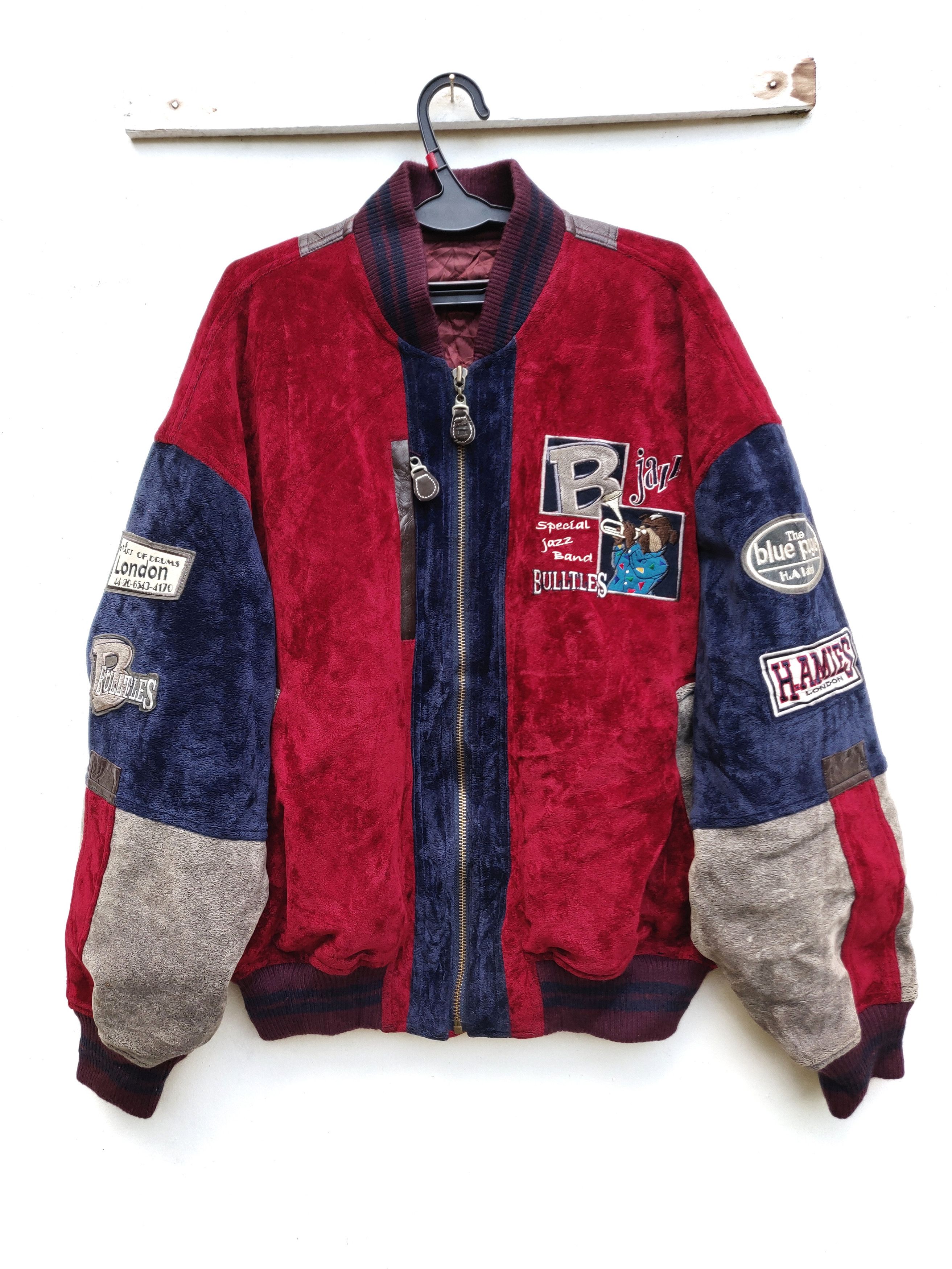 Hardy Amies H.amies sport bull dog drummer jazz big logo Size US L / EU 52-54 / 3 - 2 Thumbnail