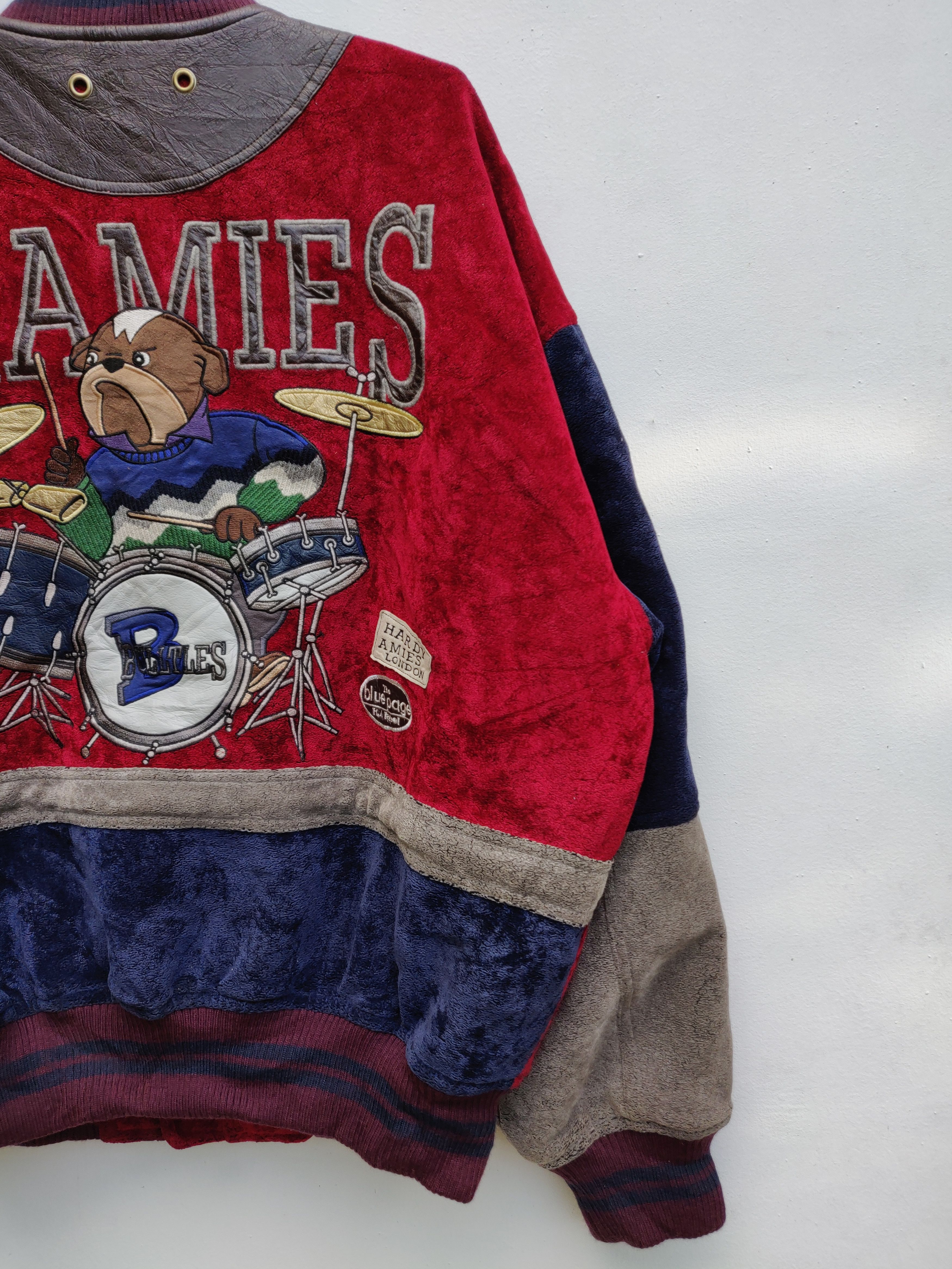 Hardy Amies H.amies sport bull dog drummer jazz big logo Size US L / EU 52-54 / 3 - 3 Thumbnail