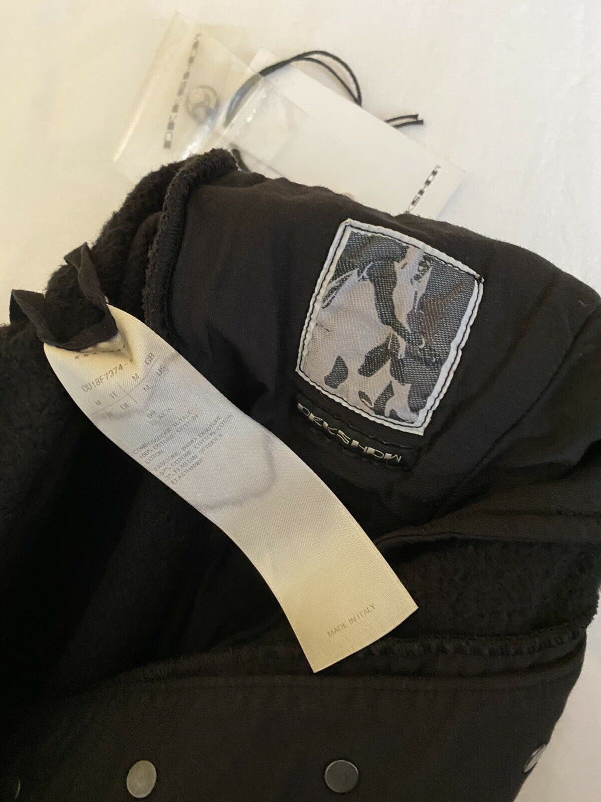Rick Owens Drkshdw RICK OWENS DRKSHDW Drawstring Drop Crotch Trousers Size US 32 / EU 48 - 8 Thumbnail