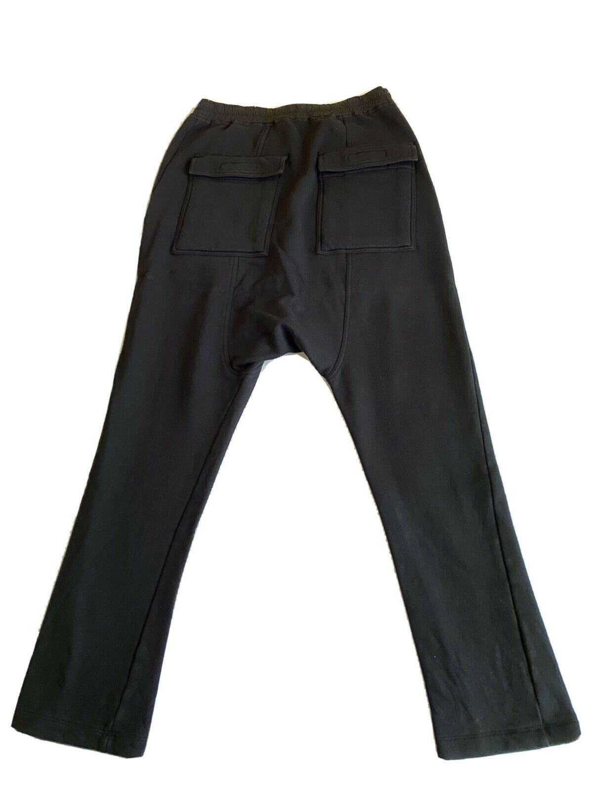 Rick Owens Drkshdw RICK OWENS DRKSHDW Drawstring Drop Crotch Trousers Size US 32 / EU 48 - 2 Thumbnail