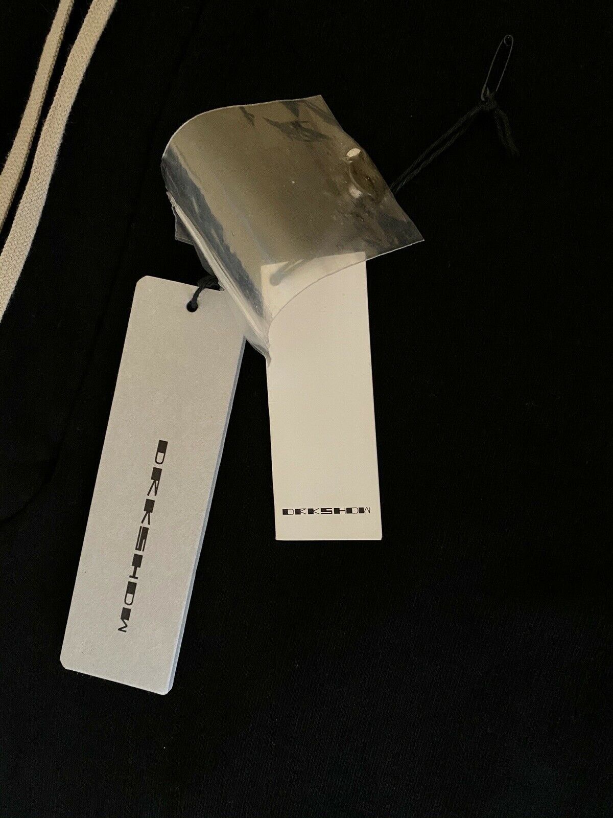 Rick Owens Drkshdw RICK OWENS DRKSHDW Drawstring Drop Crotch Trousers Size US 32 / EU 48 - 7 Thumbnail