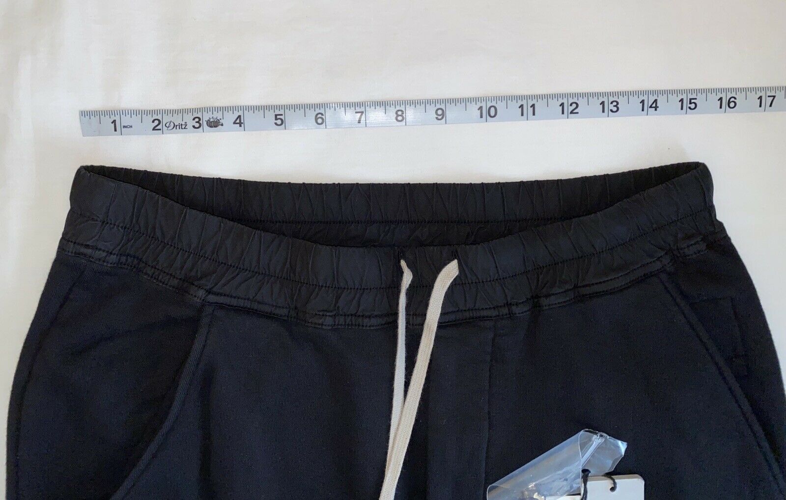 Rick Owens Drkshdw RICK OWENS DRKSHDW Drawstring Drop Crotch Trousers Size US 32 / EU 48 - 10 Thumbnail