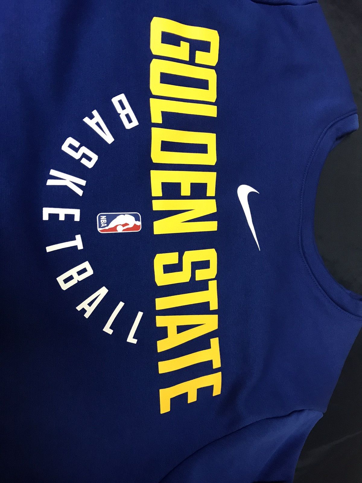 Nike Nike GSW Dri-fit Practice Shirt Size US L / EU 52-54 / 3 - 2 Thumbnail