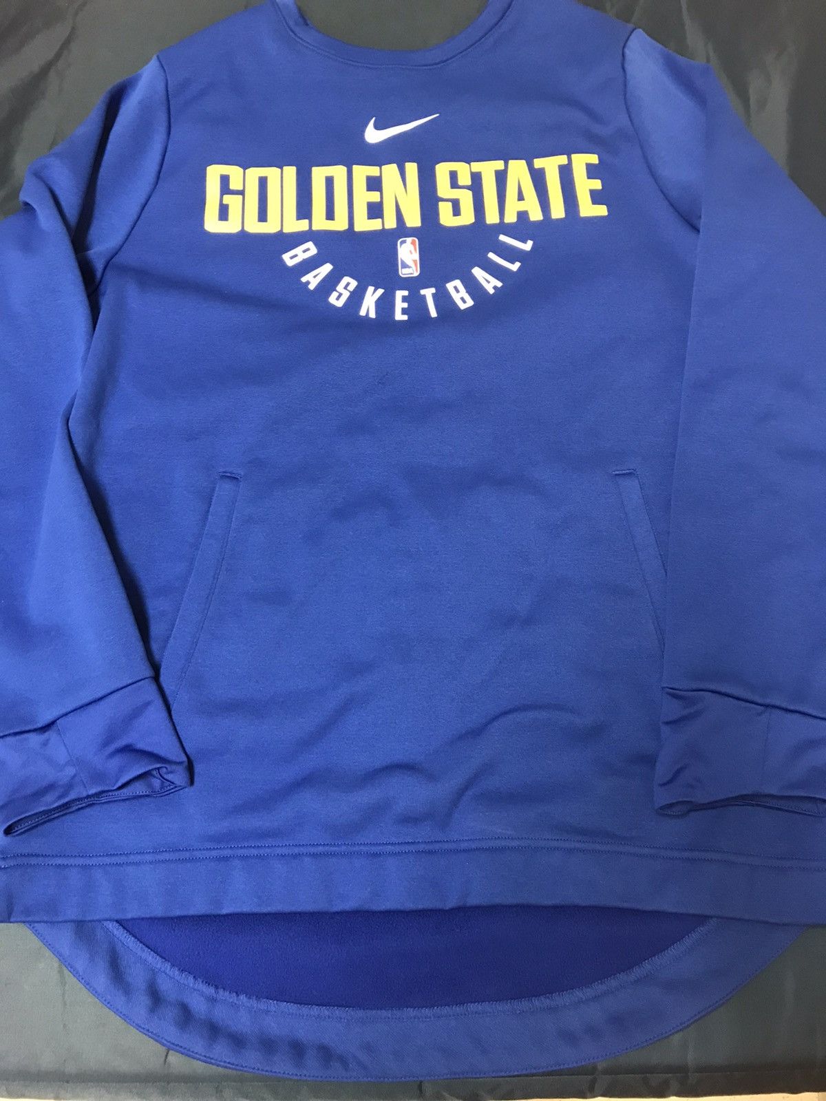 Nike Nike GSW Dri-fit Practice Shirt Size US L / EU 52-54 / 3 - 1 Thumbnail