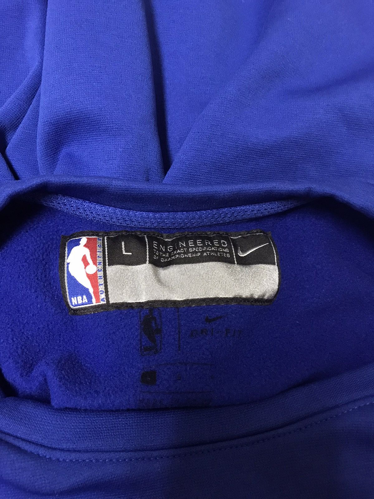 Nike Nike GSW Dri-fit Practice Shirt Size US L / EU 52-54 / 3 - 3 Thumbnail