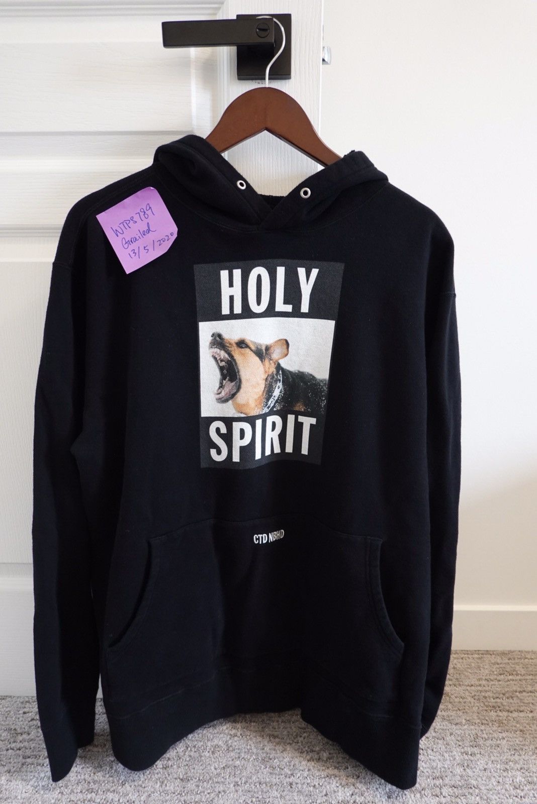 Holy spirit dog sweatshirt online