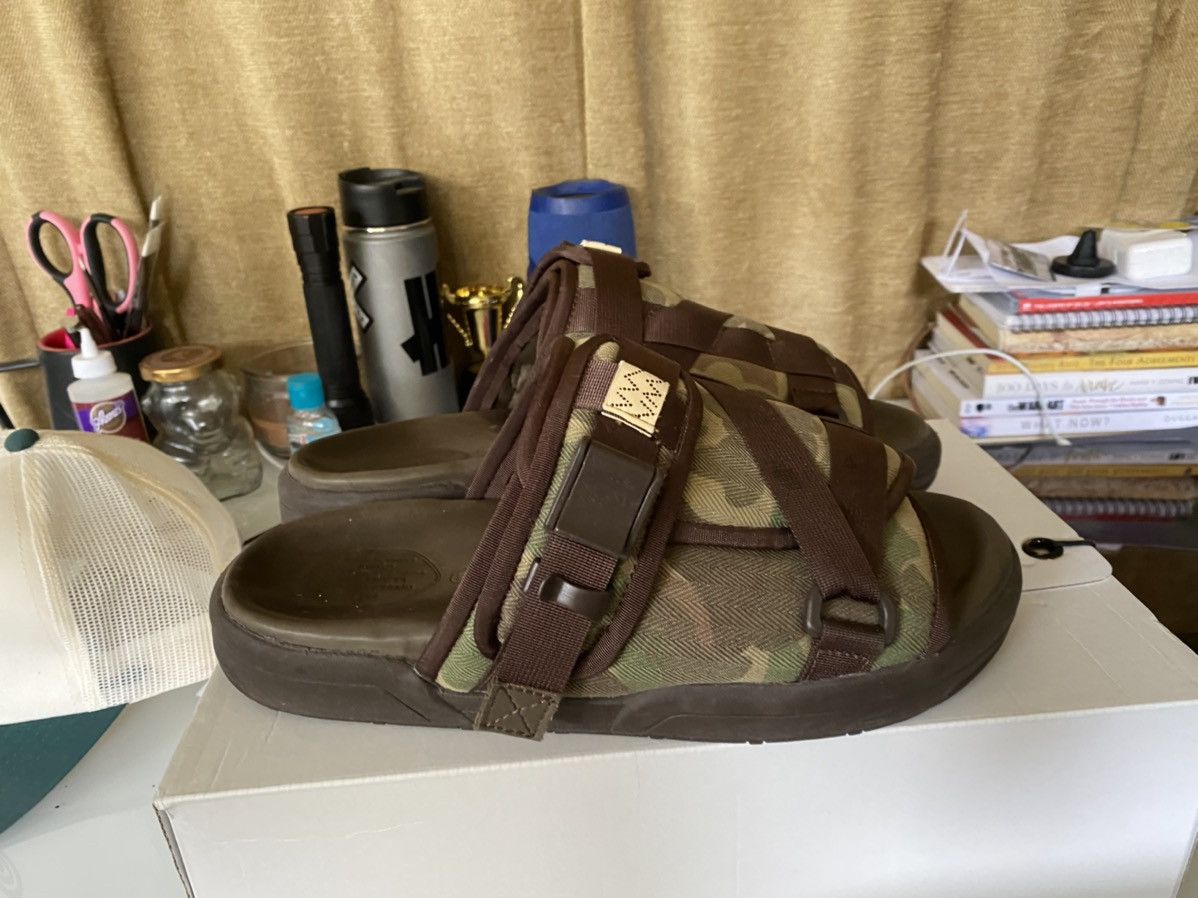 Visvim Christo Sandal Size US 9 / EU 42 - 1 Thumbnail