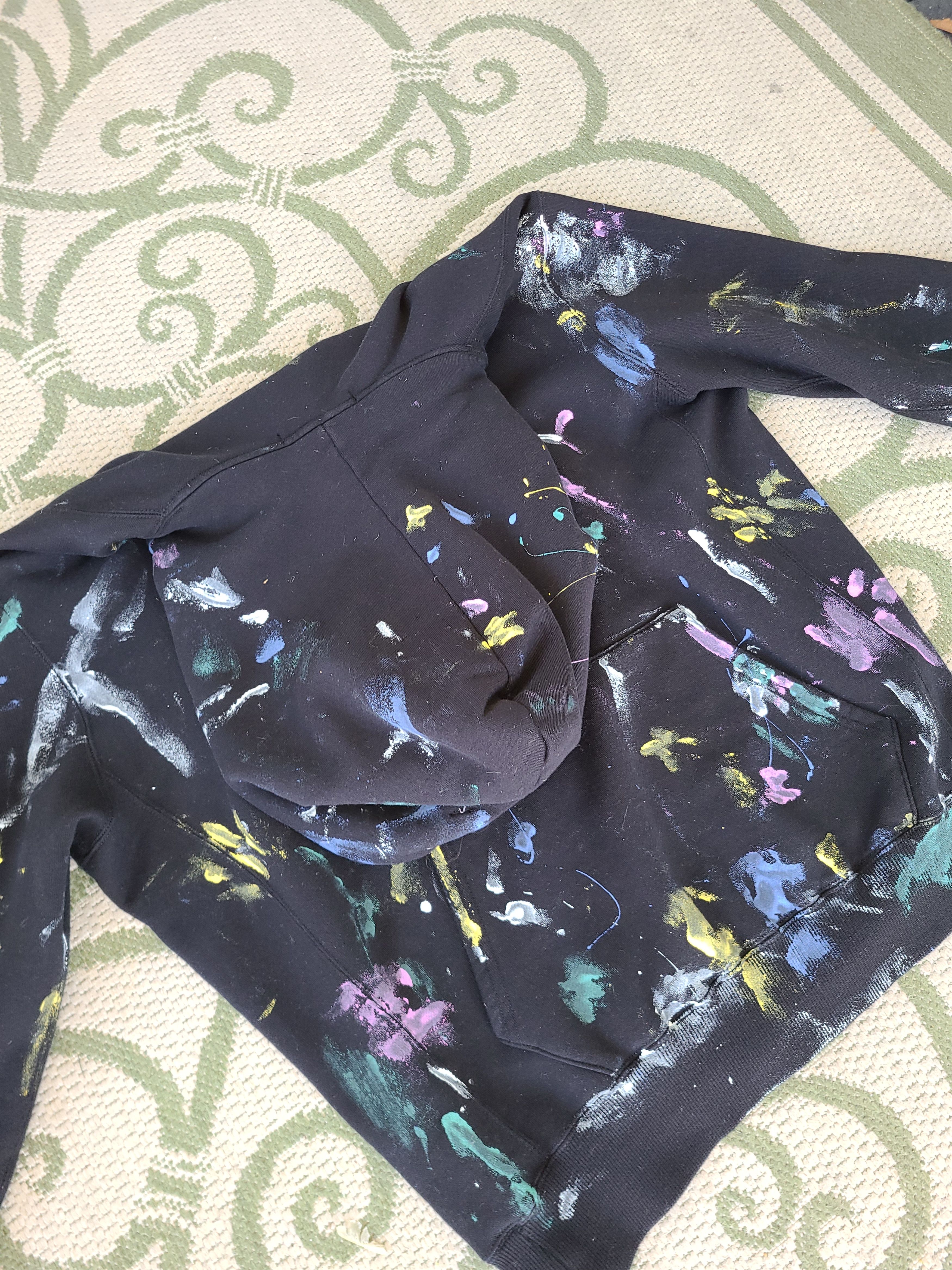 VUJA DE Ultima Paint Hoodie