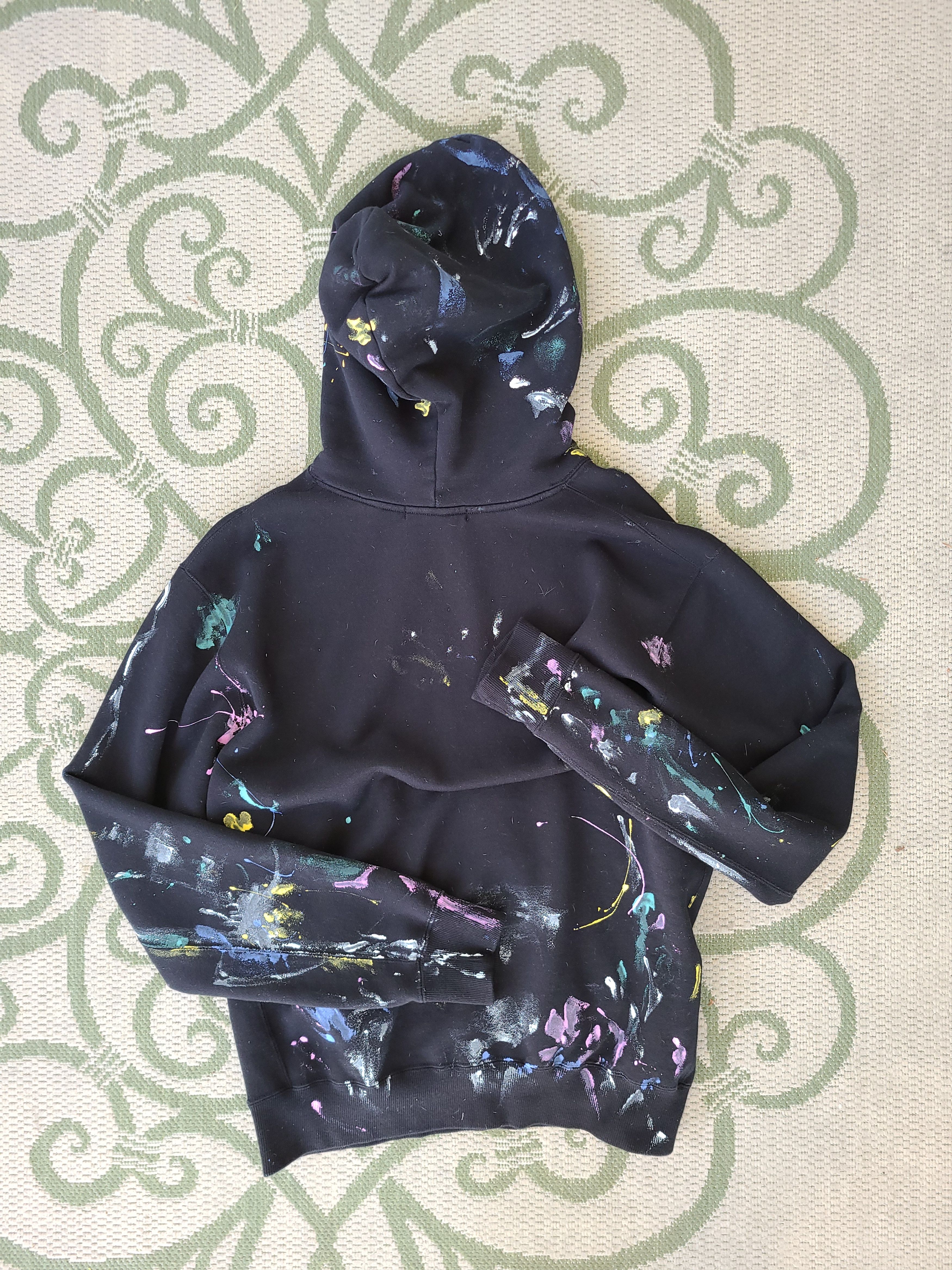 VUJA DE Ultima Paint Hoodie