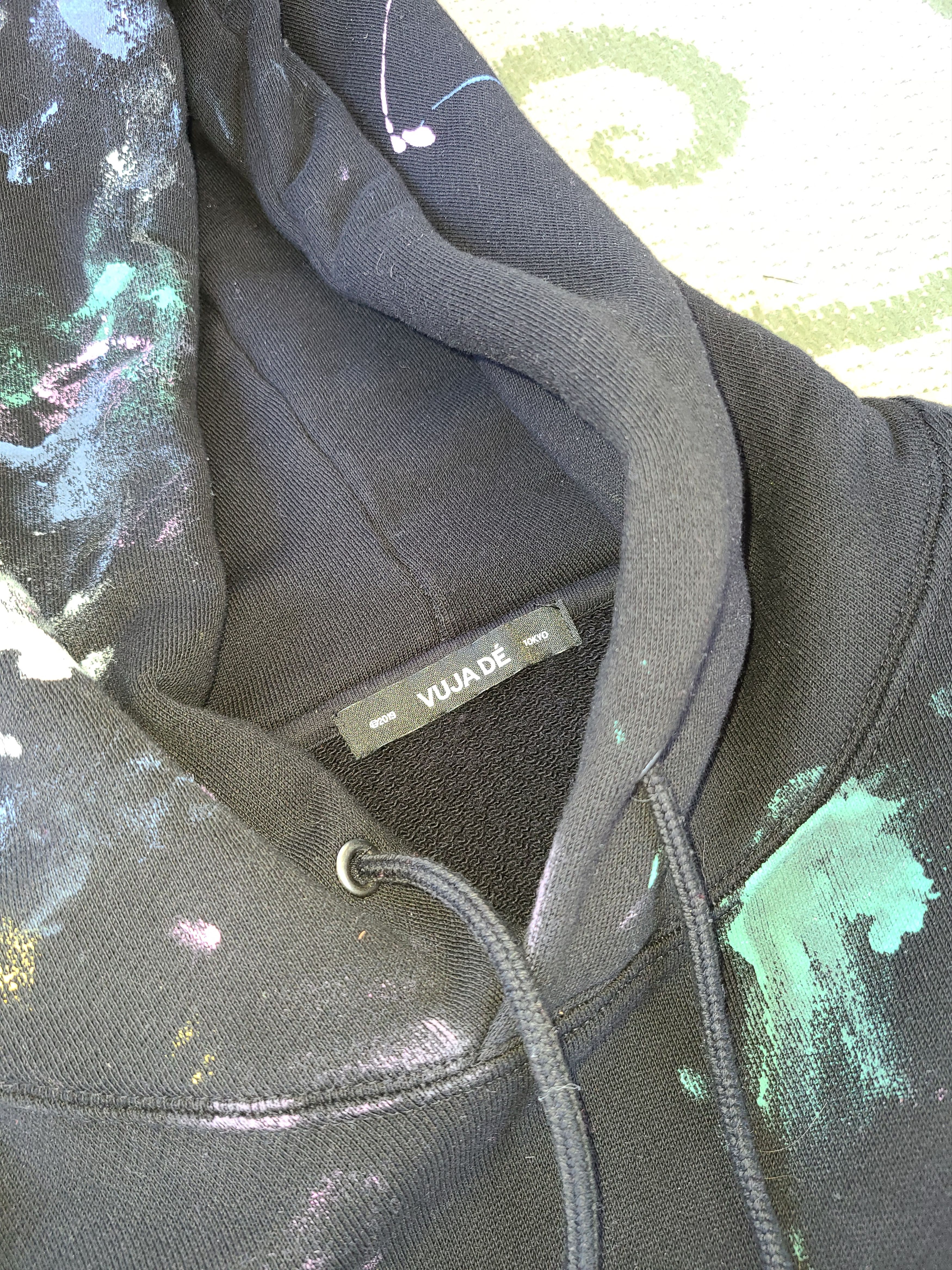 VUJA DE Ultima Paint Hoodie