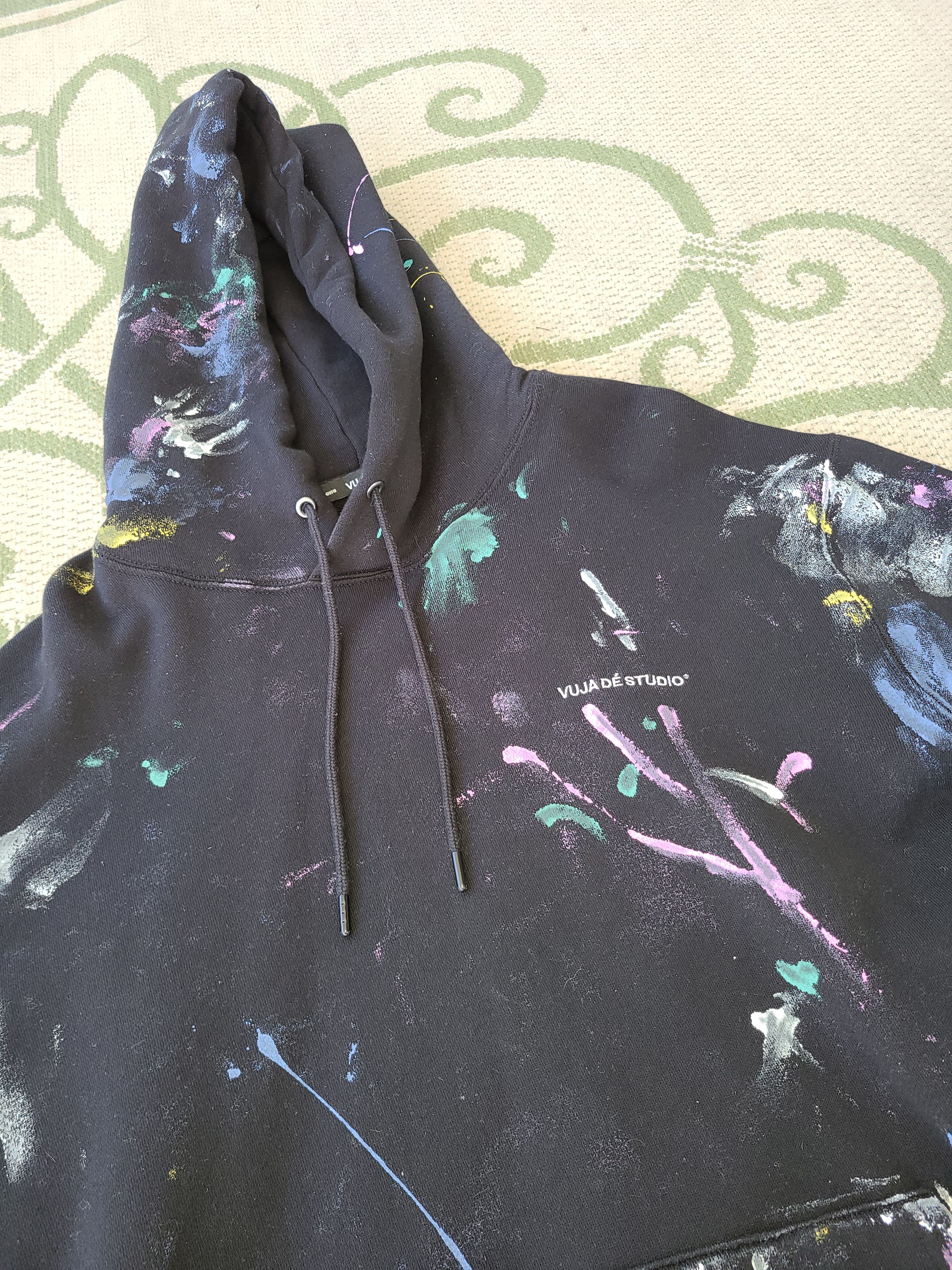 VUJA DE Ultima Paint Hoodie