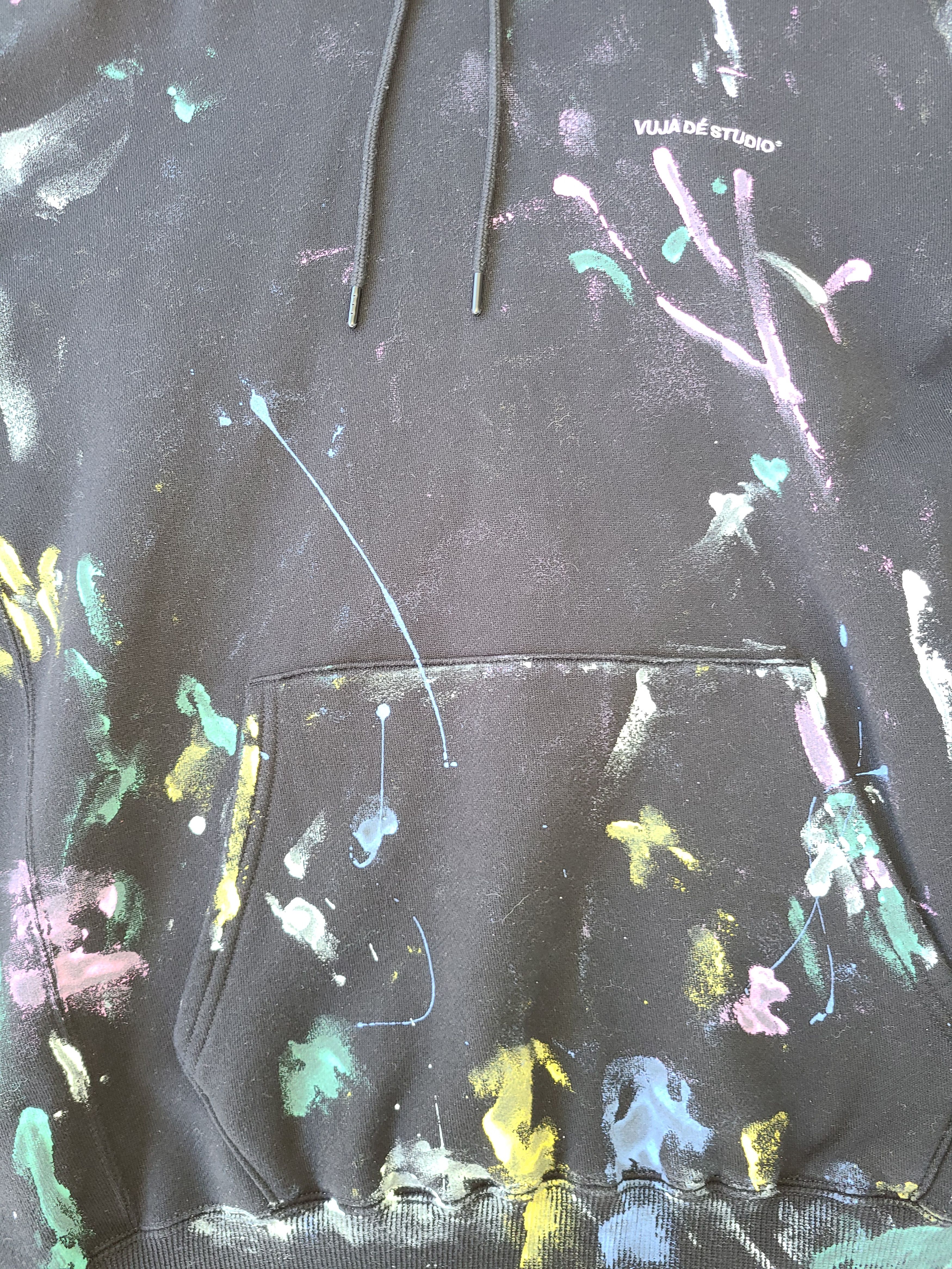 VUJA DE Ultima Paint Hoodie
