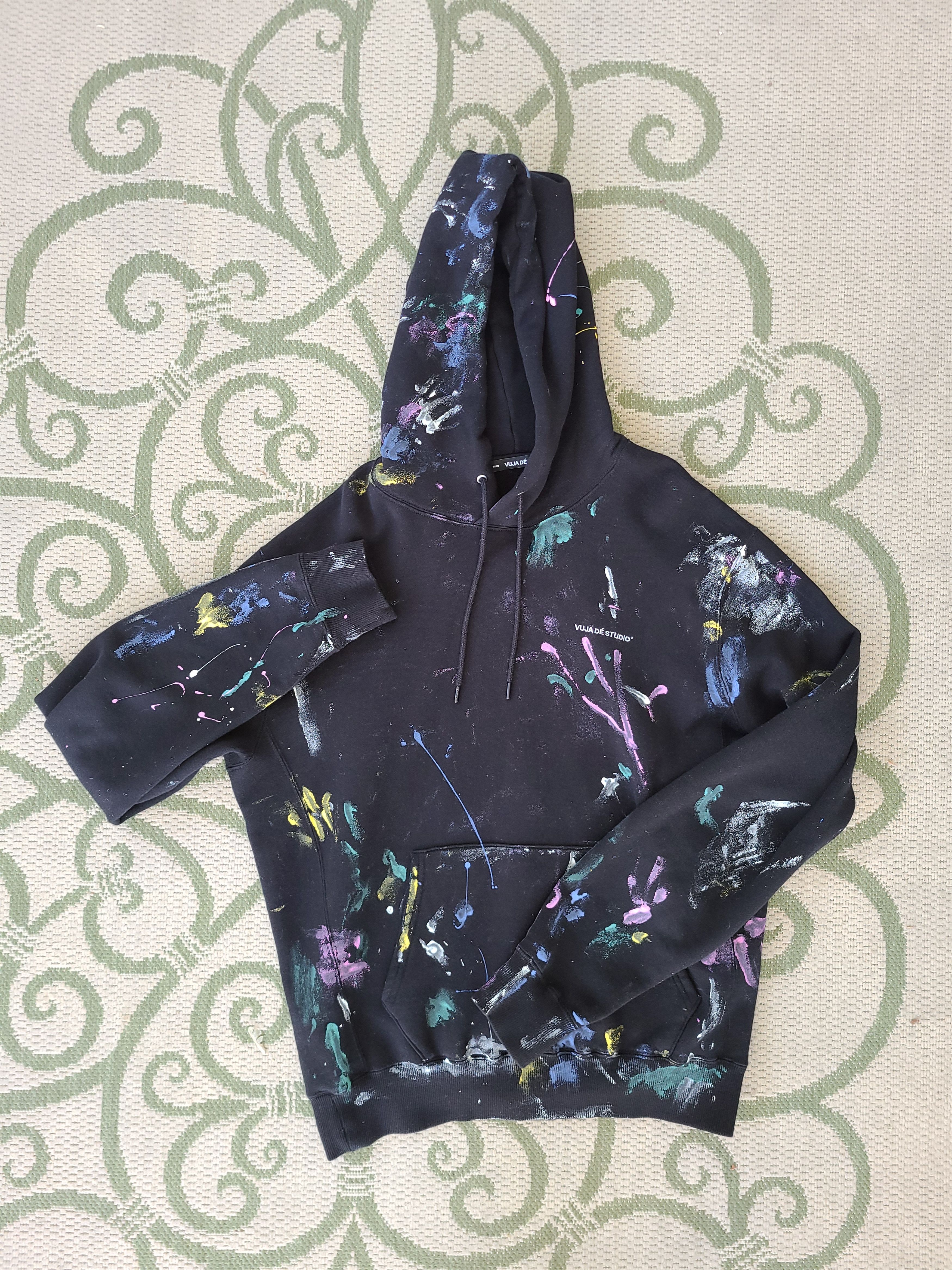 VUJA DE Ultima Paint Hoodie