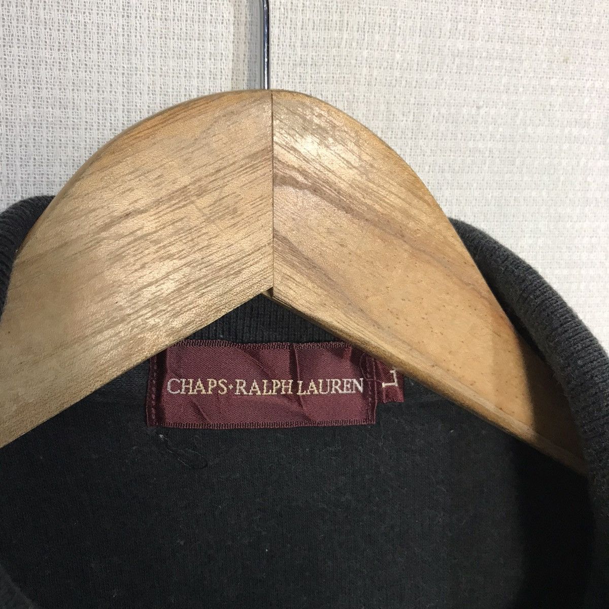 Chaps Ralph Lauren Chaps collar short sleeve sweater Size US L / EU 52-54 / 3 - 4 Thumbnail
