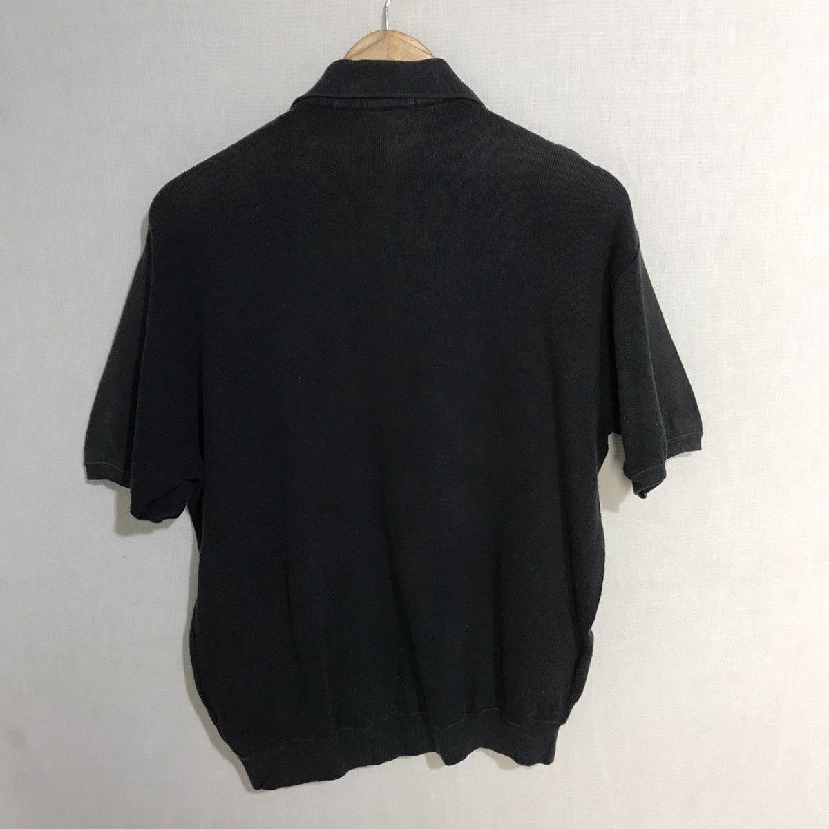Chaps Ralph Lauren Chaps collar short sleeve sweater Size US L / EU 52-54 / 3 - 2 Thumbnail