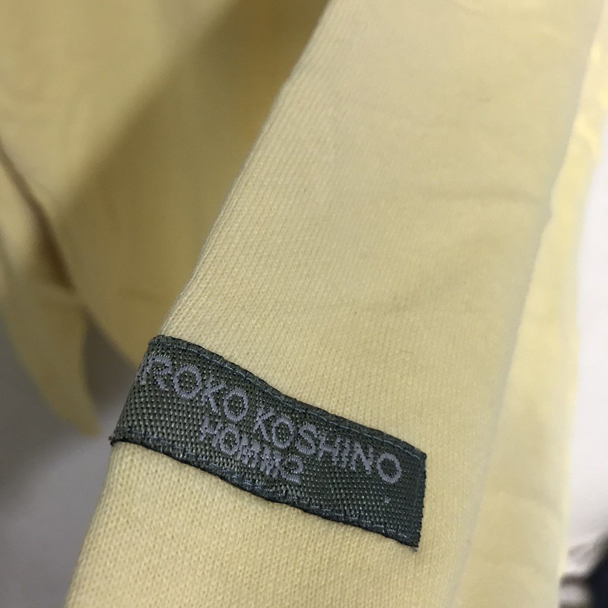 Hiroko Koshino Homme Hiroko koshino homme crewneck embroidery spell Size US M / EU 48-50 / 2 - 5 Thumbnail