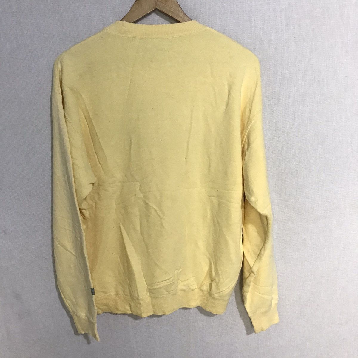 Hiroko Koshino Homme Hiroko koshino homme crewneck embroidery spell Size US M / EU 48-50 / 2 - 3 Thumbnail