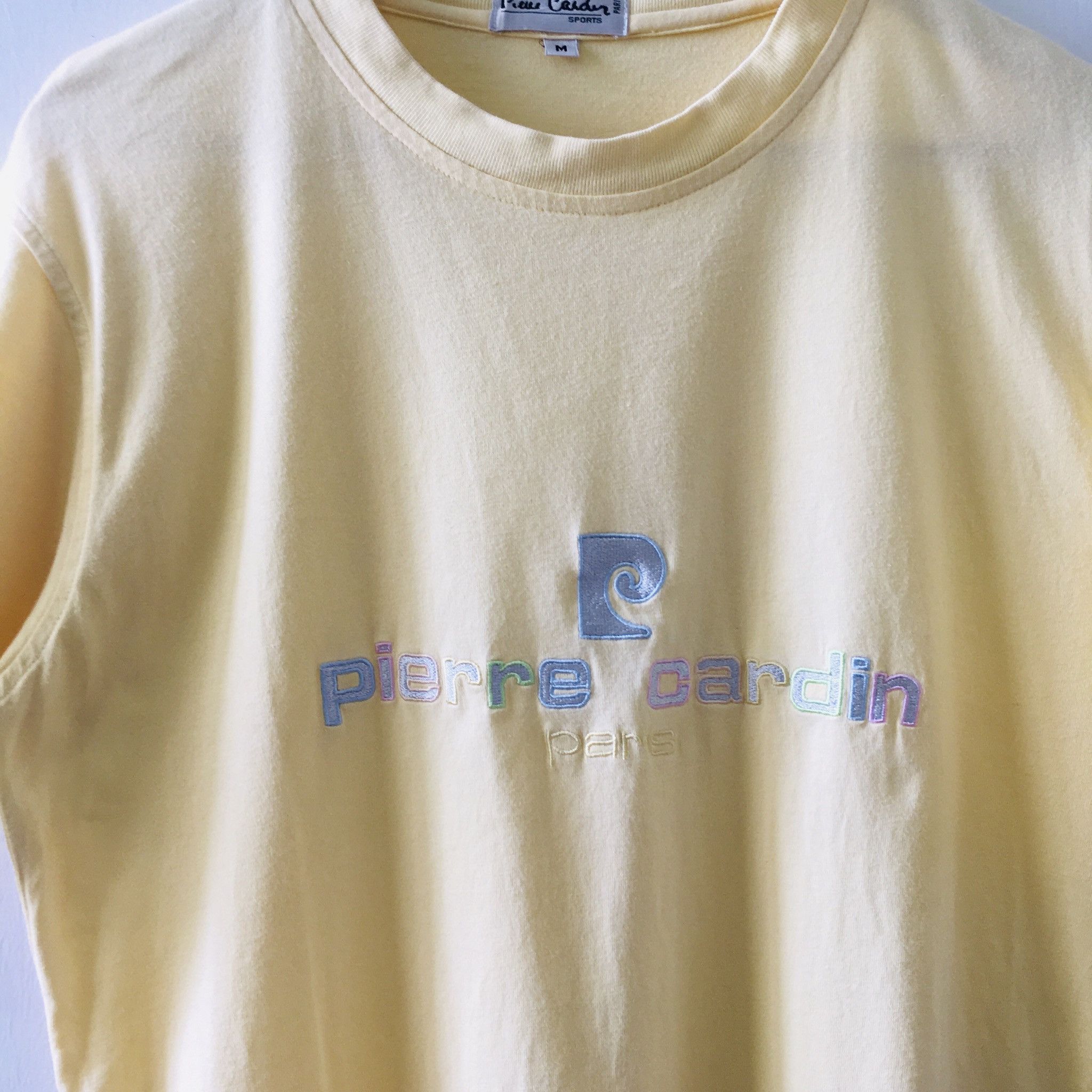 Pierre Cardin × Vintage Pierre Cardin x vintage embroidery spellout big logo Size US M / EU 48-50 / 2 - 2 Thumbnail