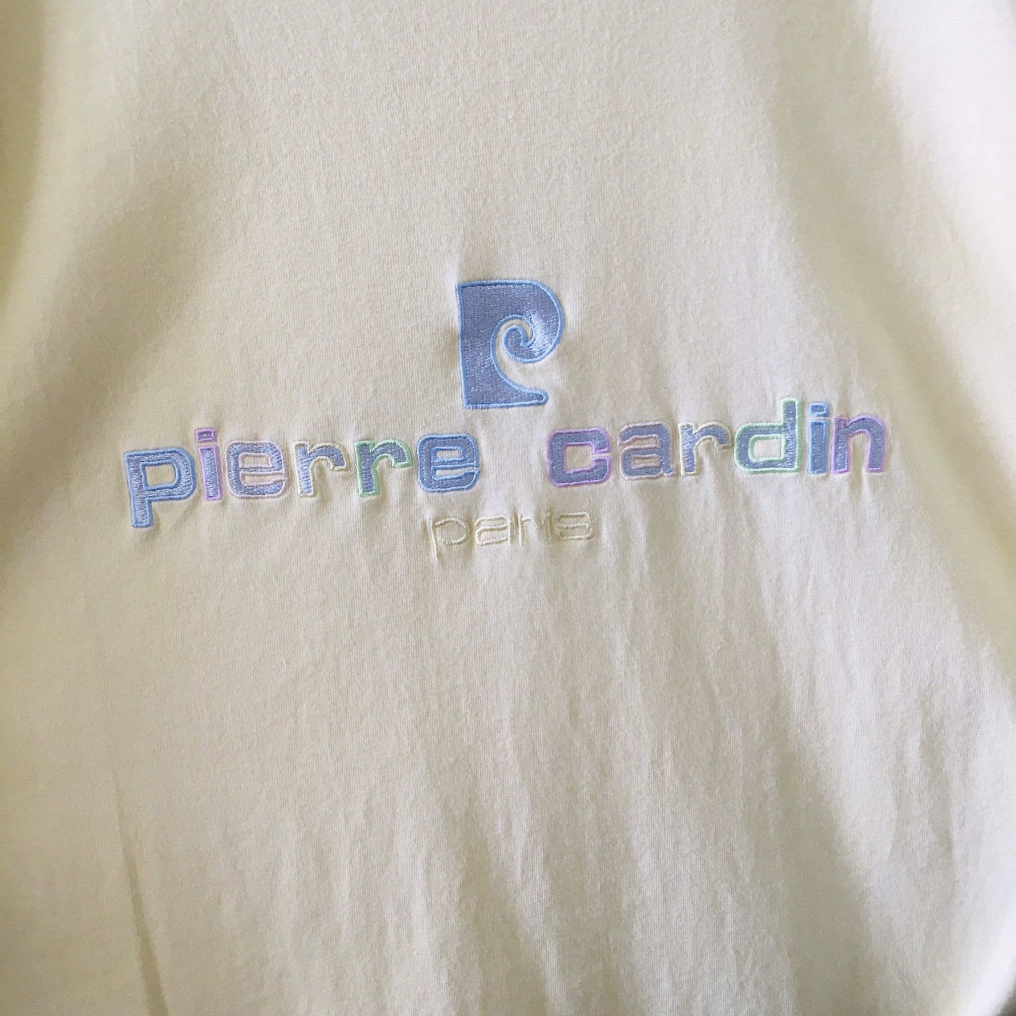 Pierre Cardin × Vintage Pierre Cardin x vintage embroidery spellout big logo Size US M / EU 48-50 / 2 - 5 Thumbnail