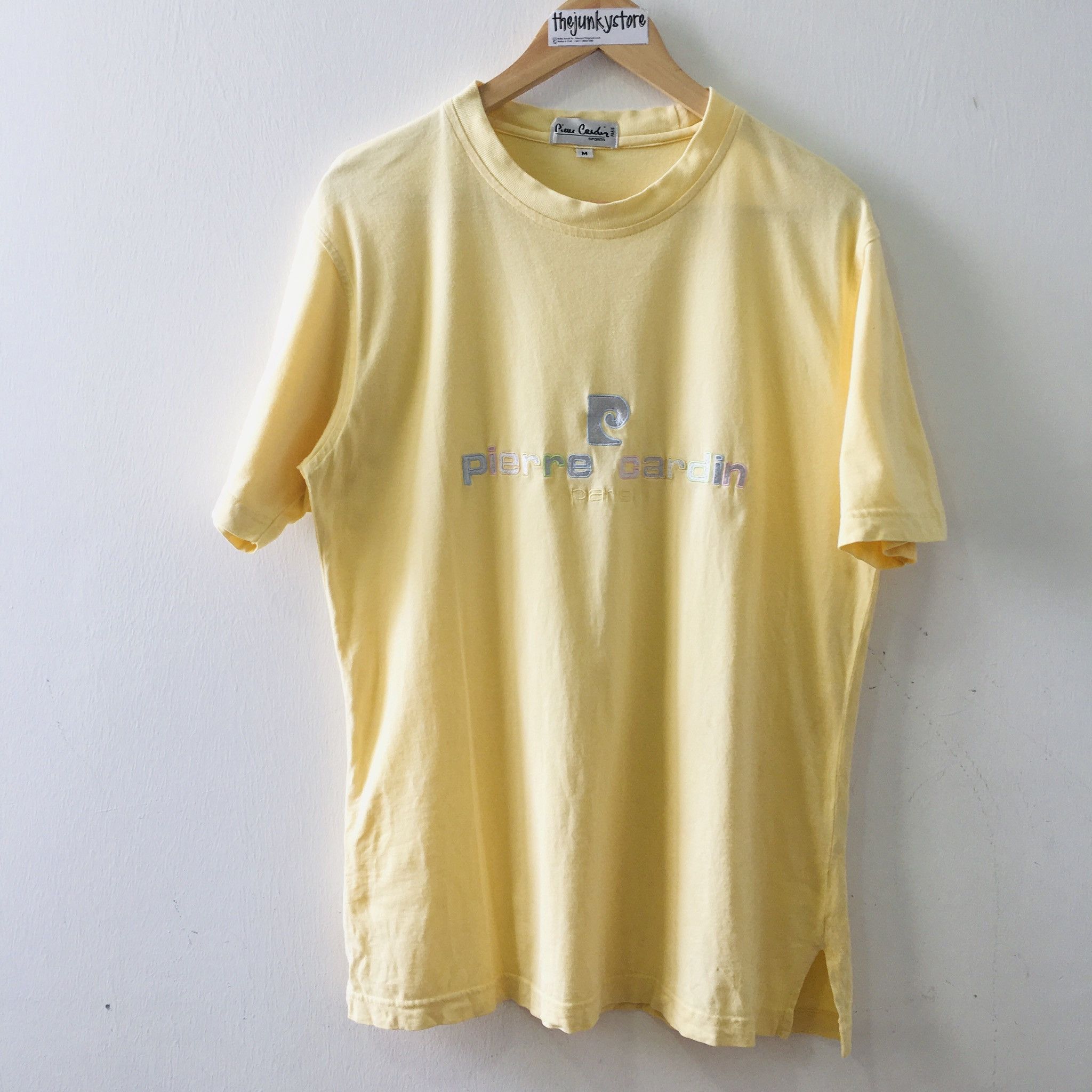 Pierre Cardin × Vintage Pierre Cardin x vintage embroidery spellout big logo Size US M / EU 48-50 / 2 - 1 Thumbnail