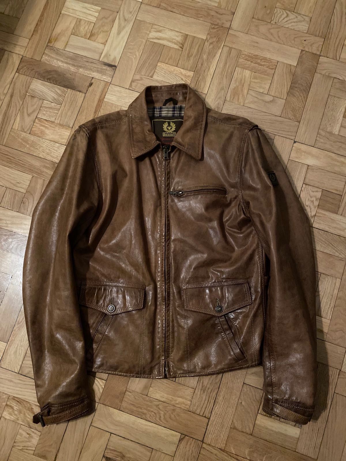 Belstaff patterson leather jacket hotsell